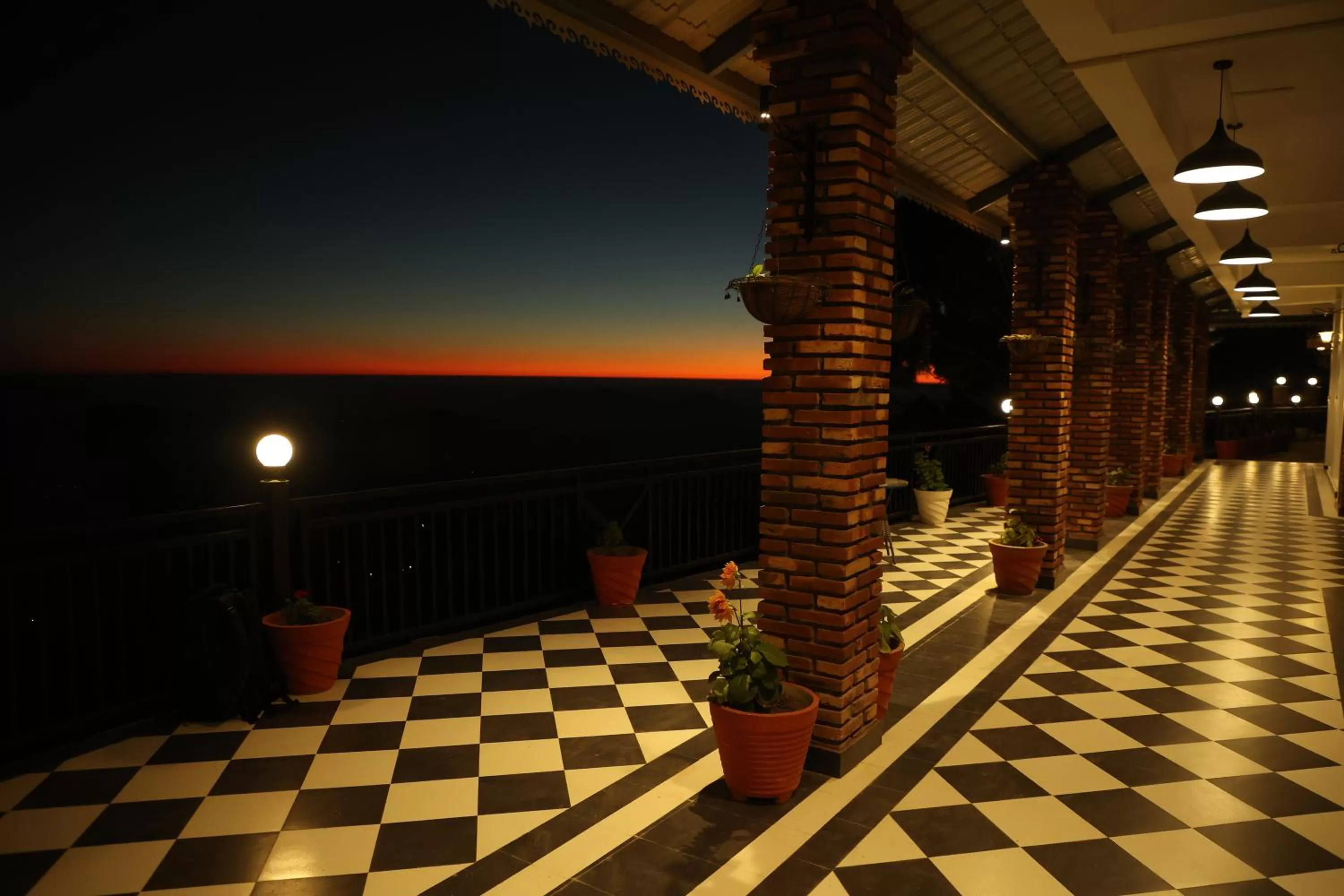 Sunrise in The Lanswood Estate