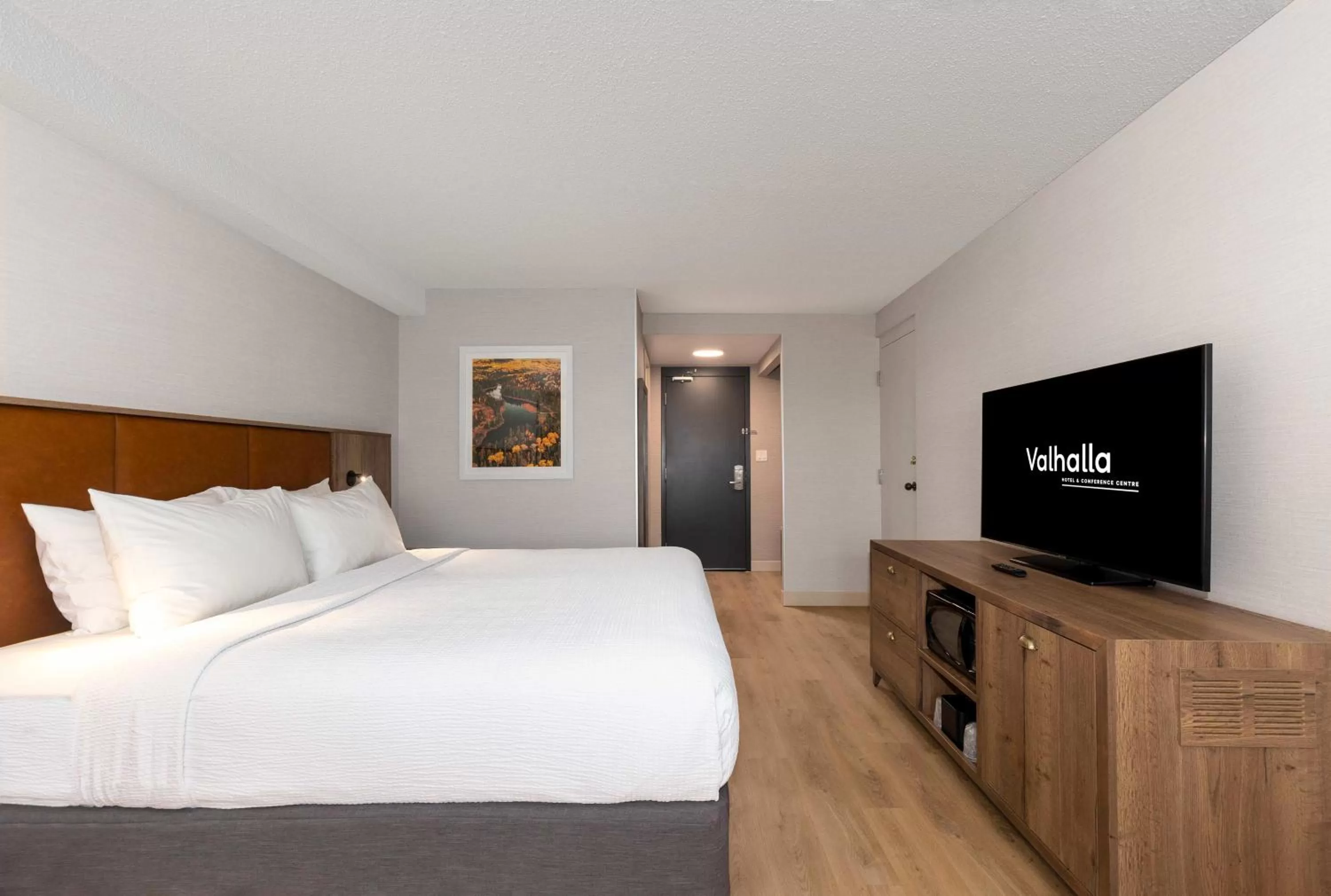 Bedroom, Bed in Valhalla Hotel & Conference Centre