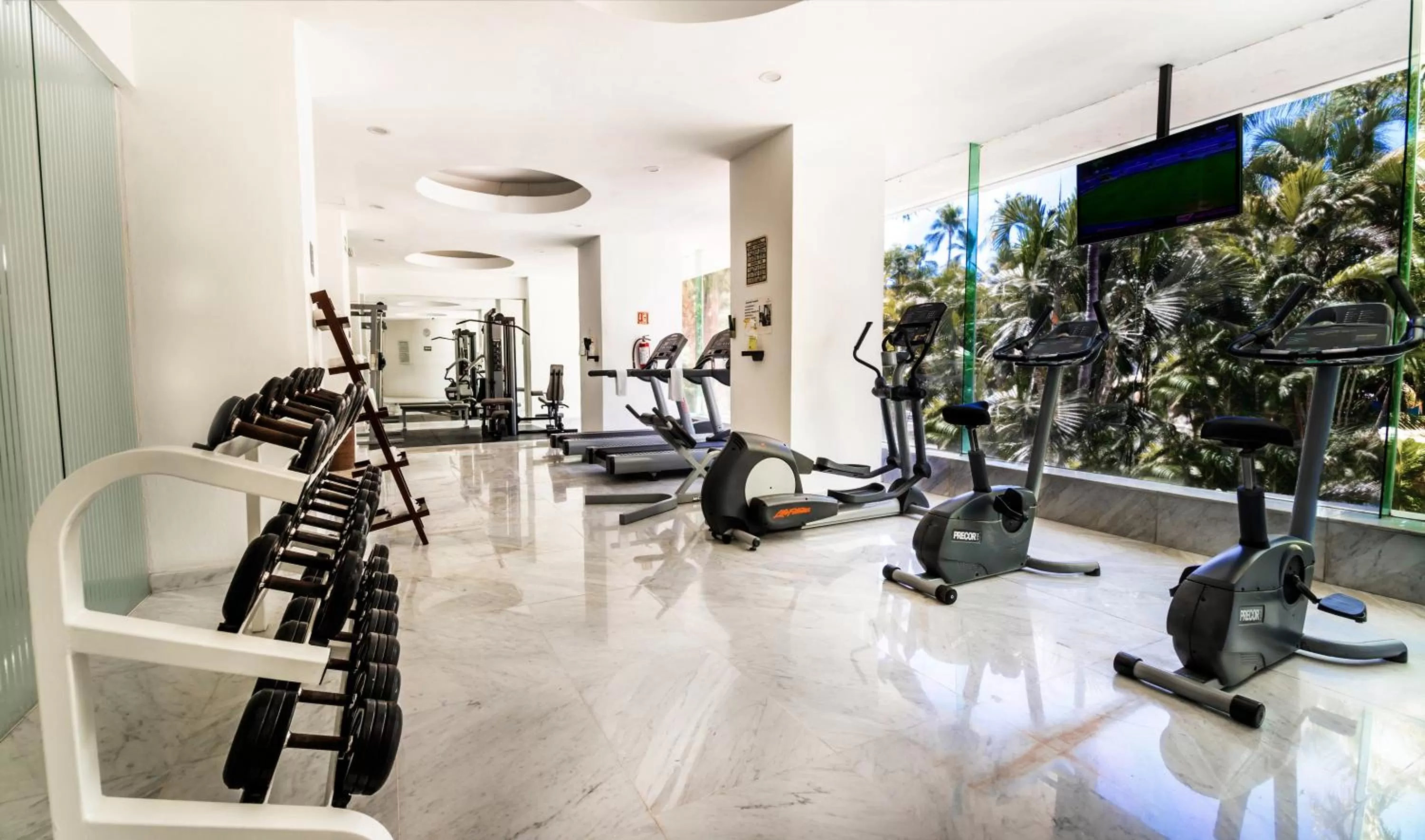 Fitness centre/facilities in Emporio Acapulco
