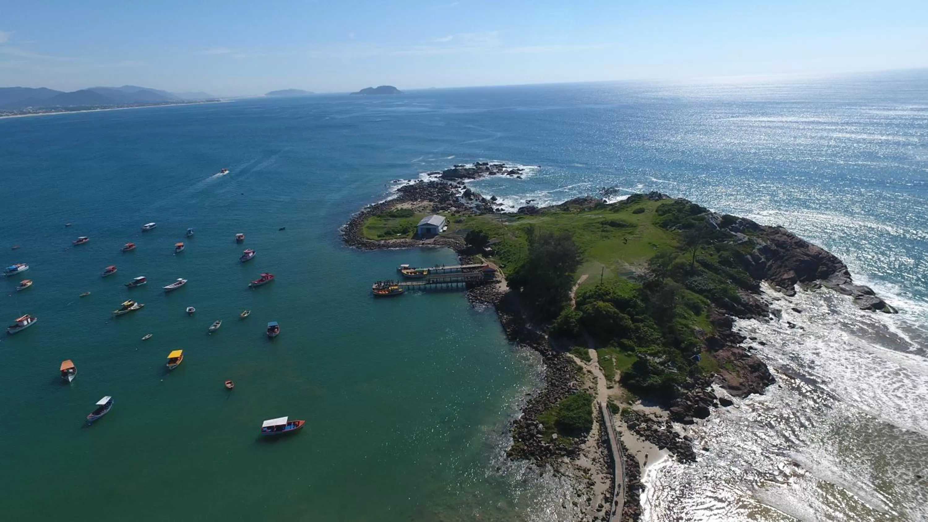 Nearby landmark in Pousada Maré de Lua