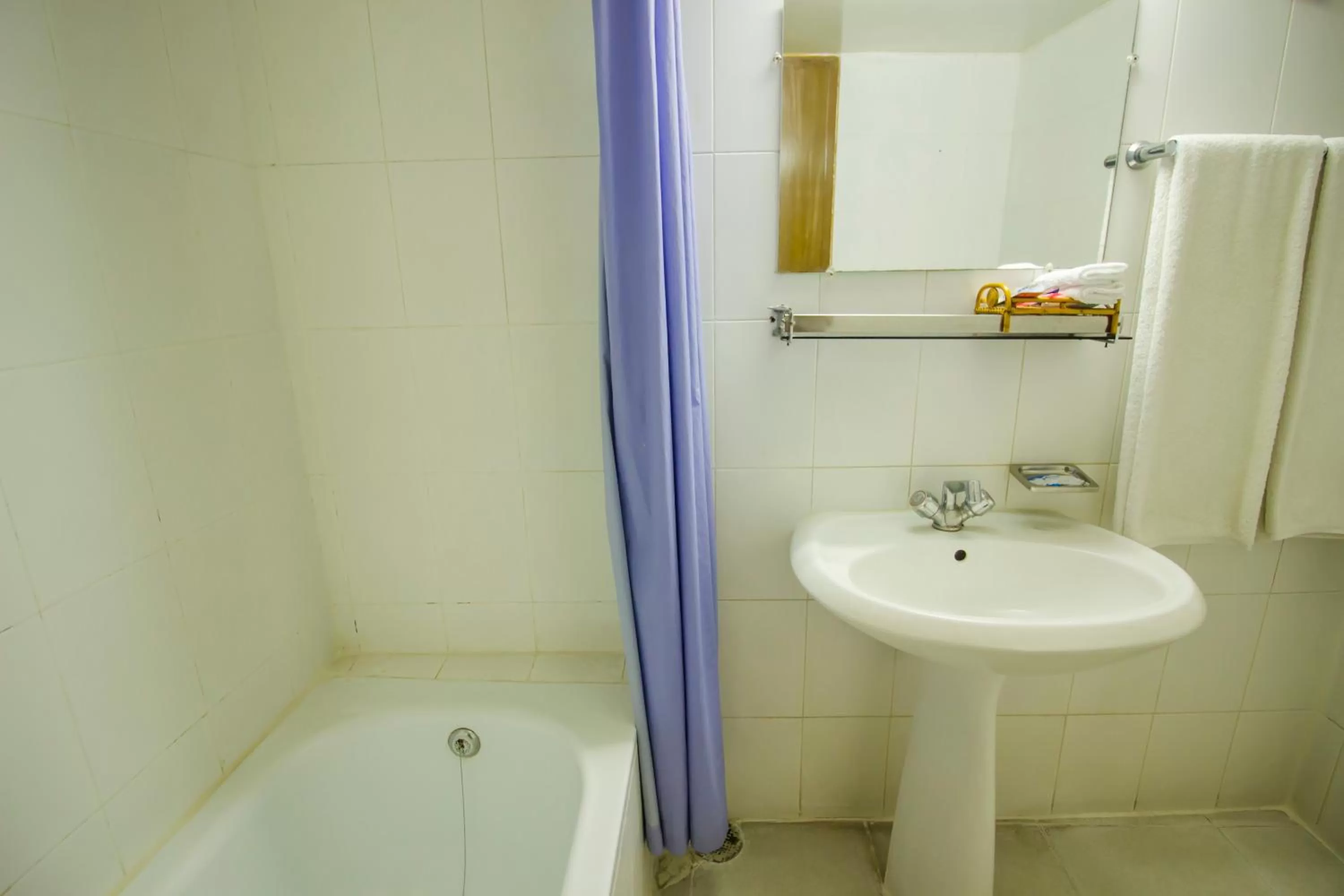 Toilet in Asia Pacific Hotel