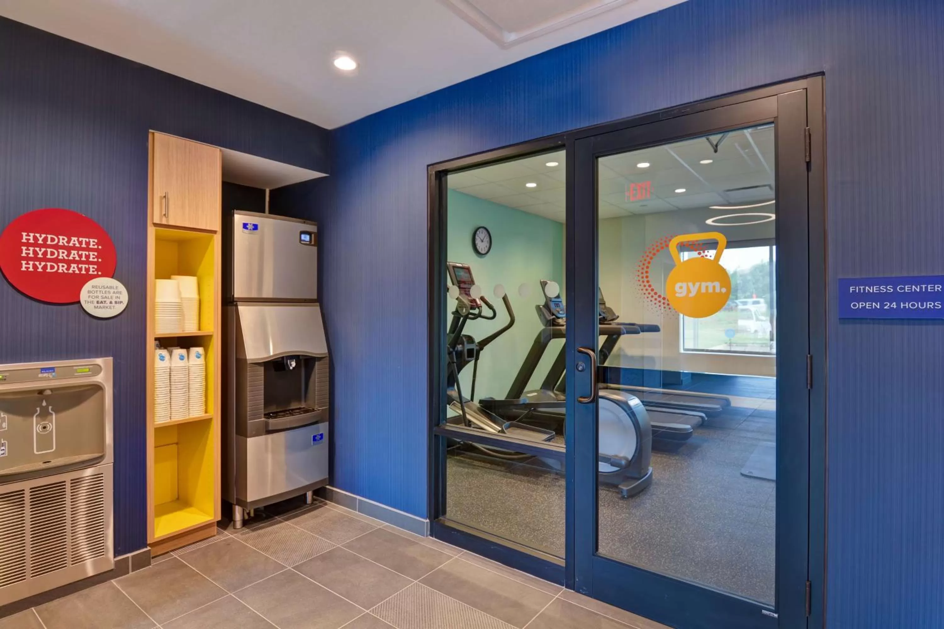 Fitness centre/facilities in Tru By Hilton Fort Mill, Sc