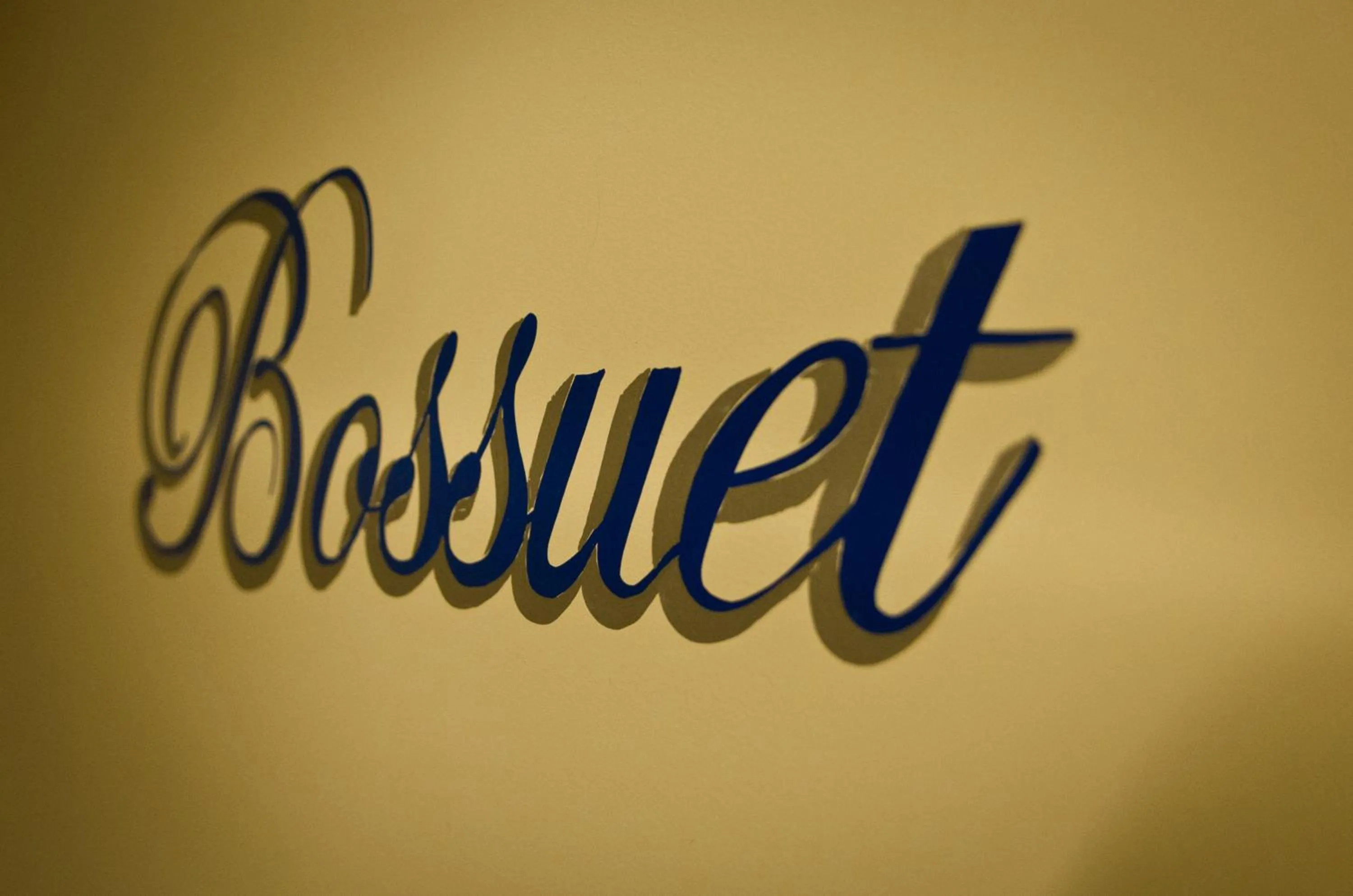 Decorative detail in Hotel Monceau Wagram