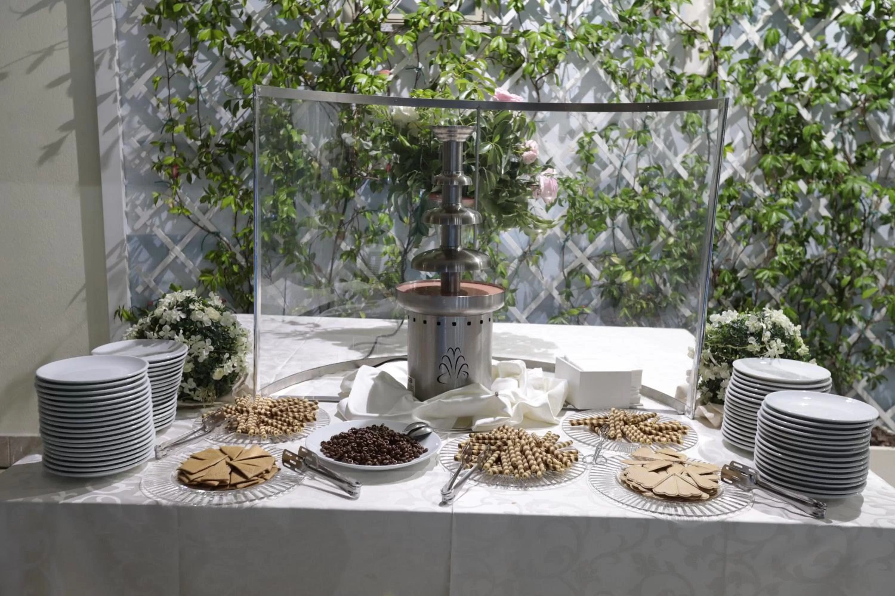 Food and drinks in Edra Palace Hotel & Ristorante