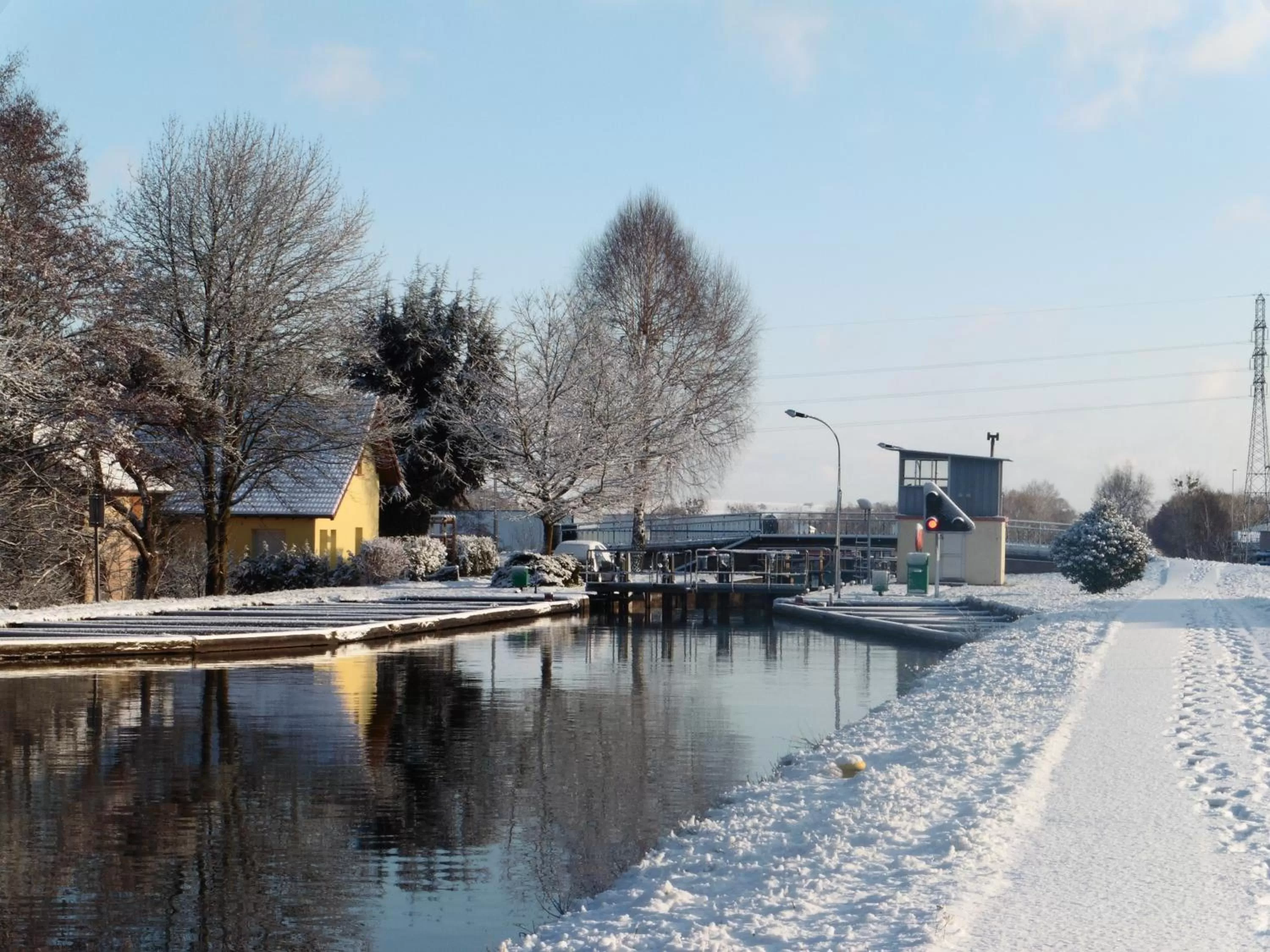 Off site in Hotel Ecluse 34