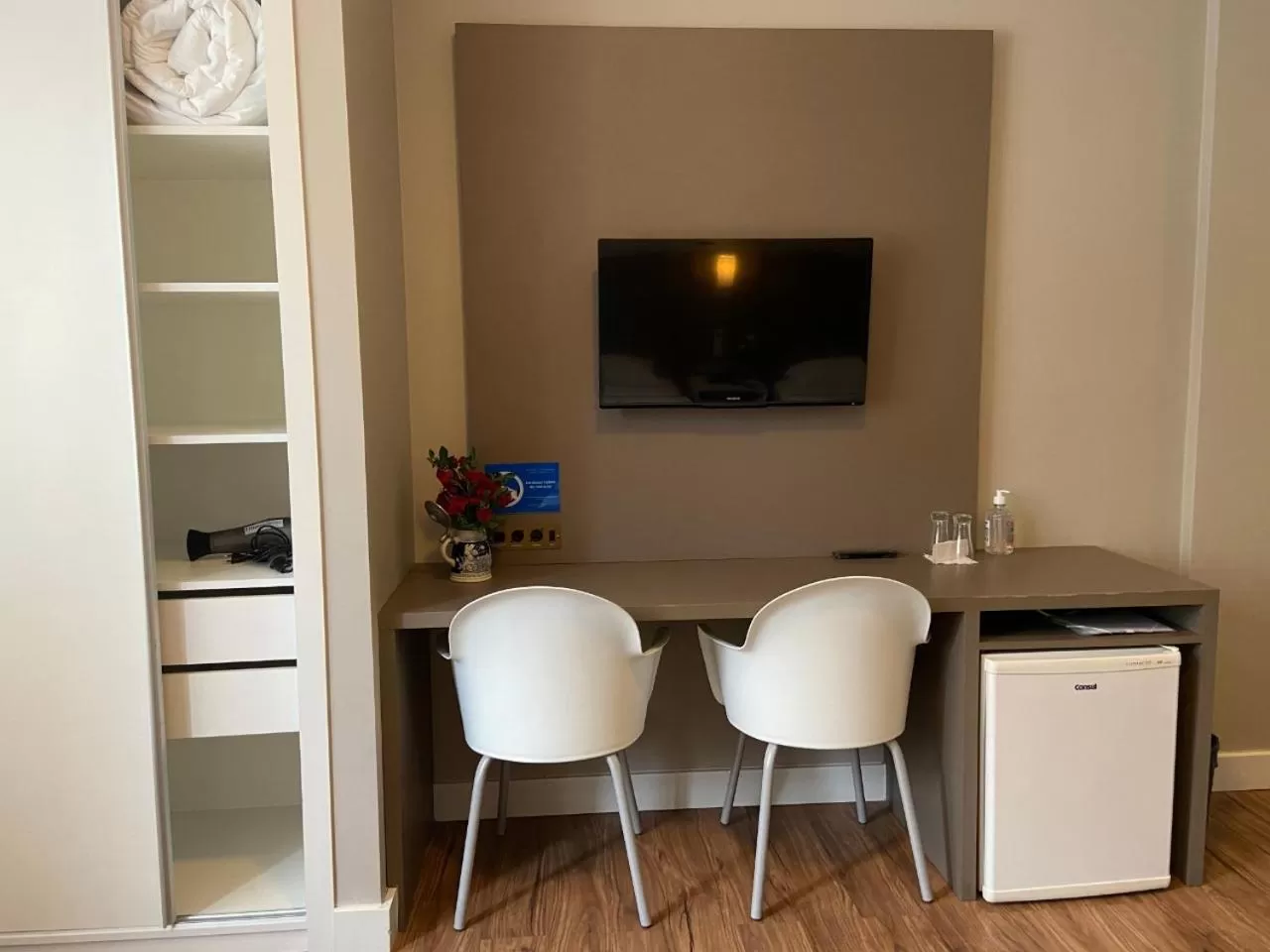 TV and multimedia in Hotel Himmelblau