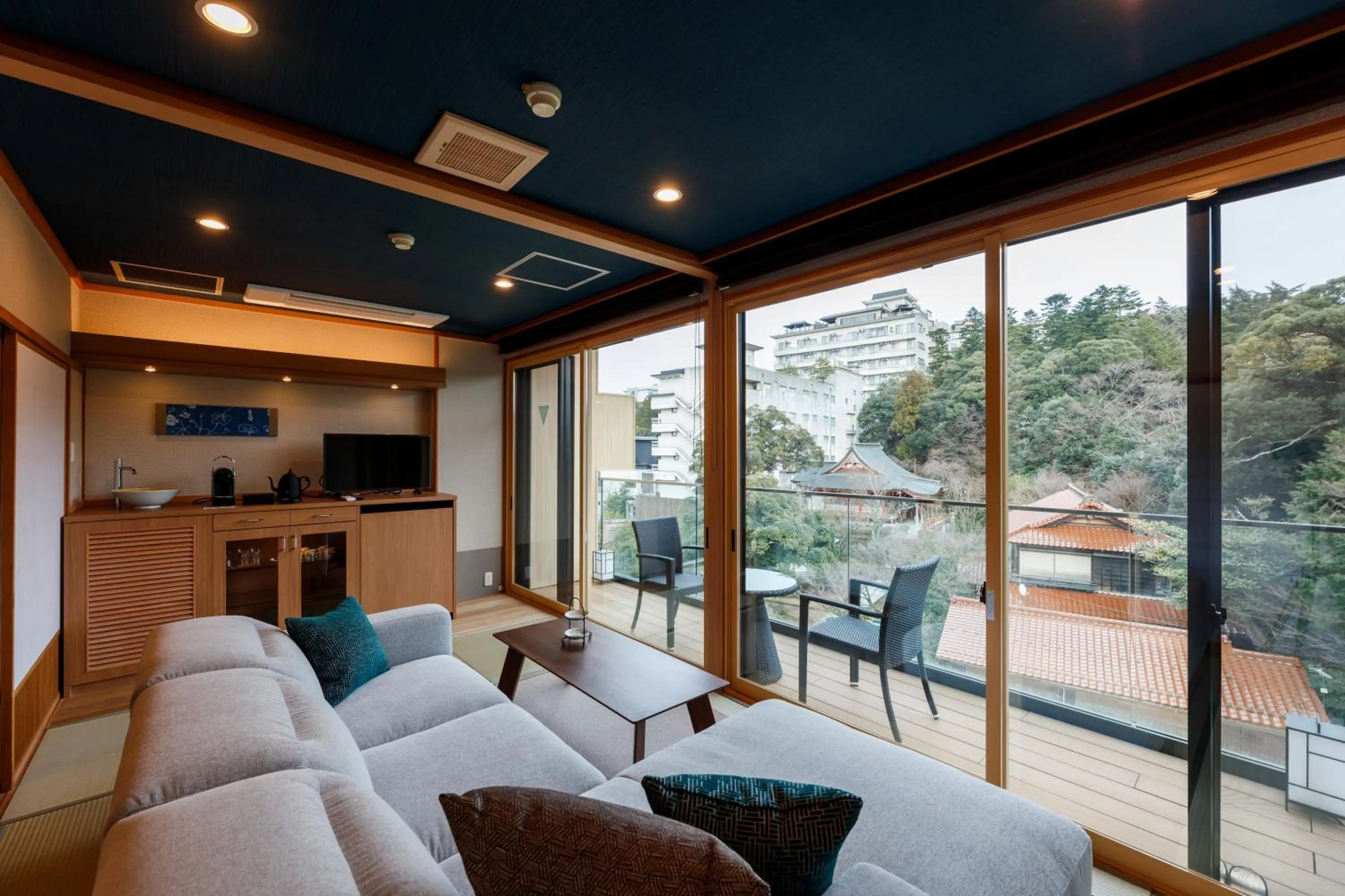 Balcony/Terrace in Tachibana Shikitei