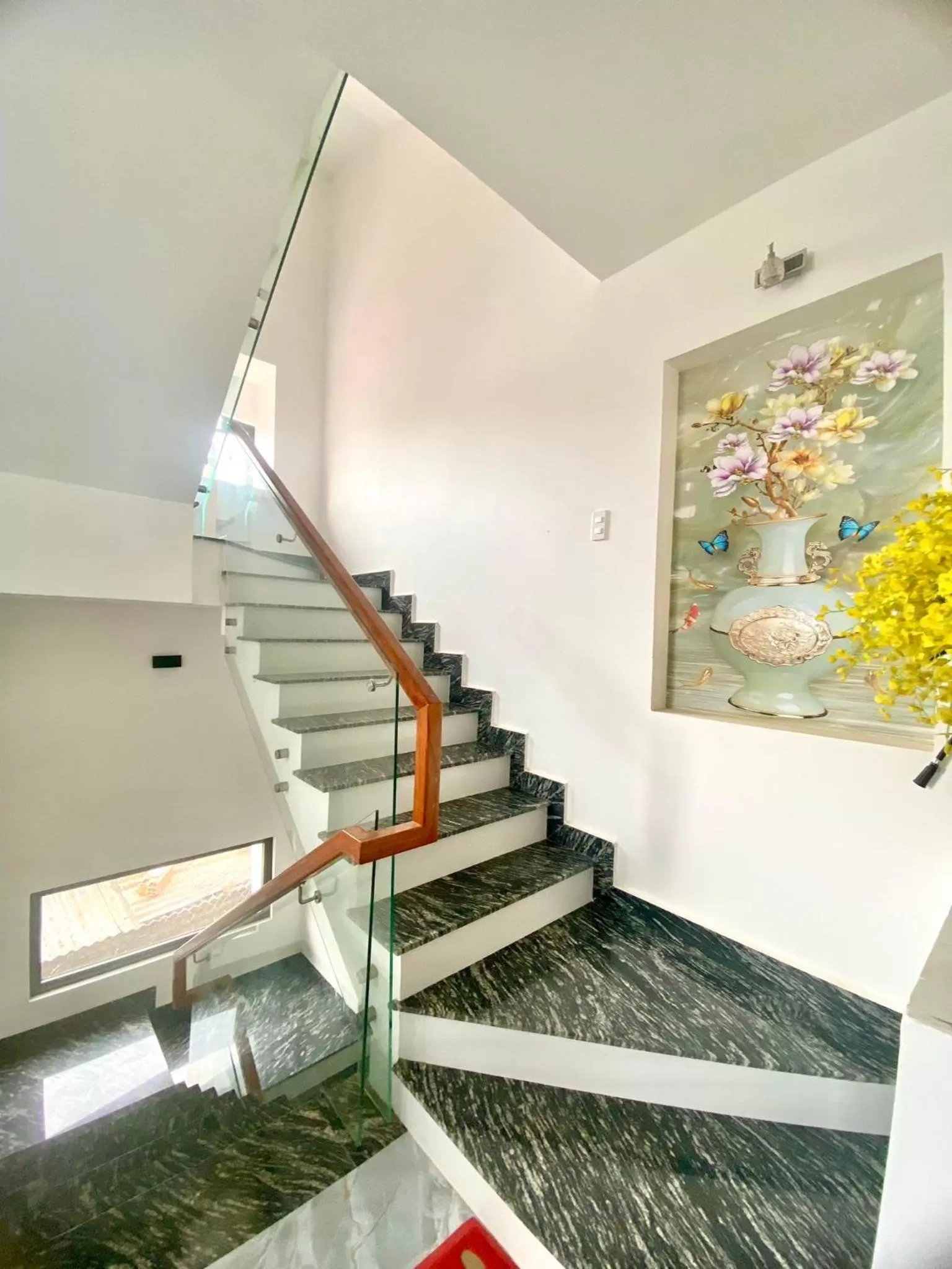 Living room in Hotel Thanh Nhung