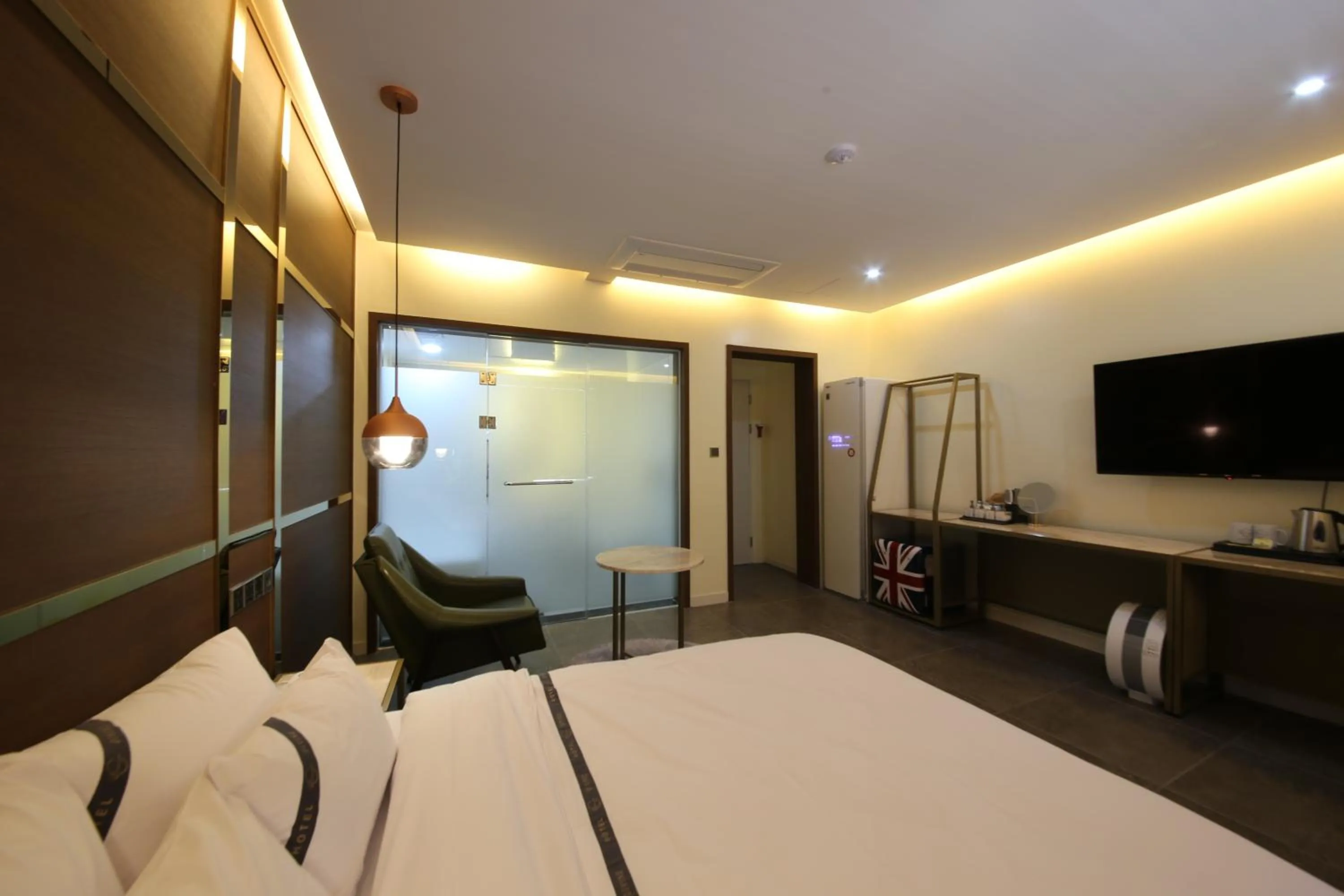 Bed in Suncheon Divine Hotel