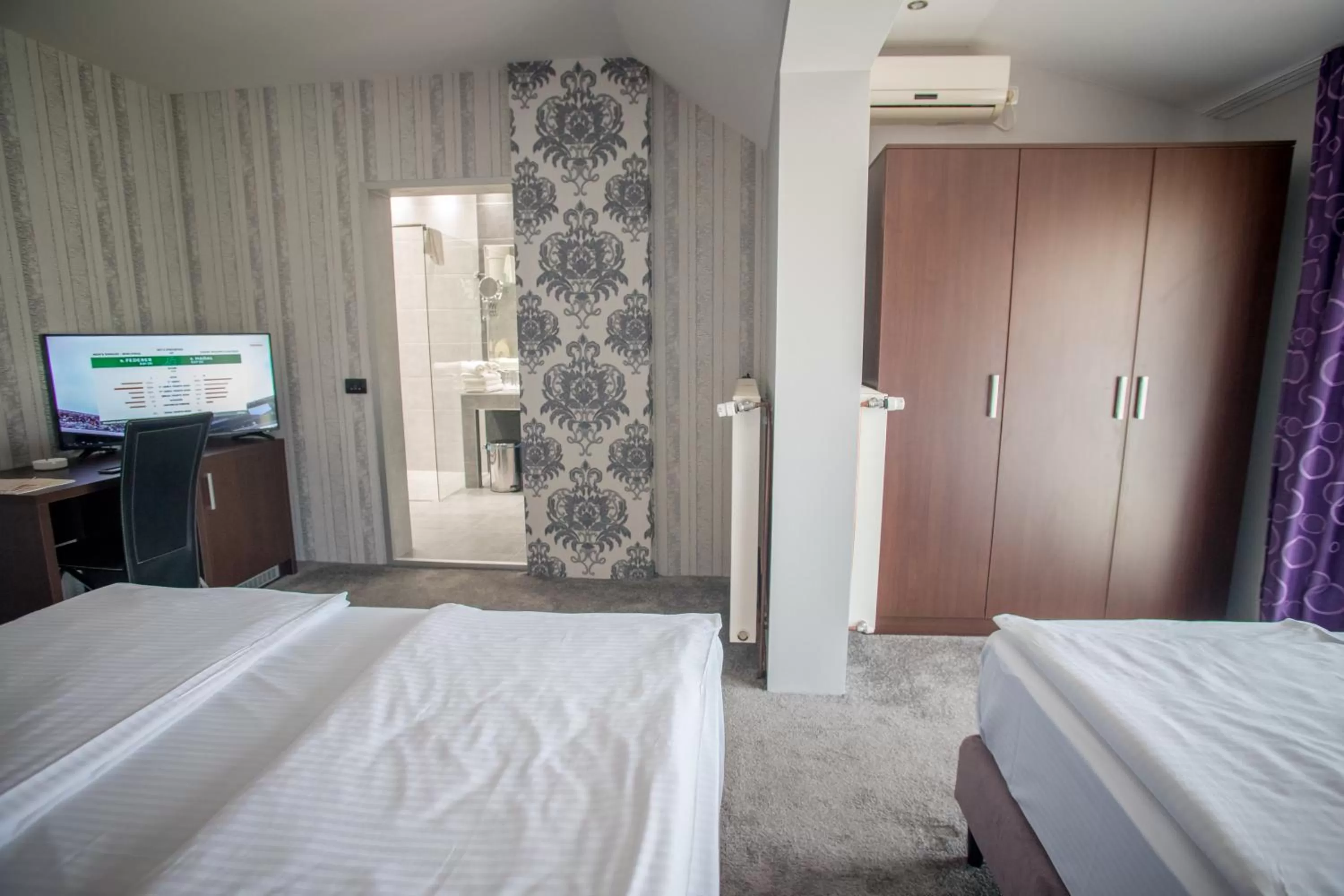 Bed in Garni Hotel Radović