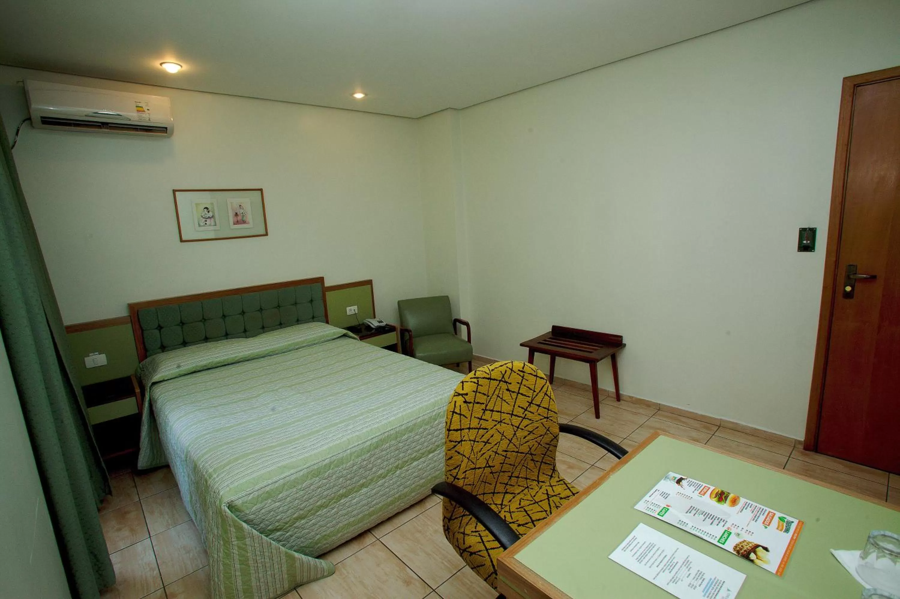 Bed in Cinelandia Hotel