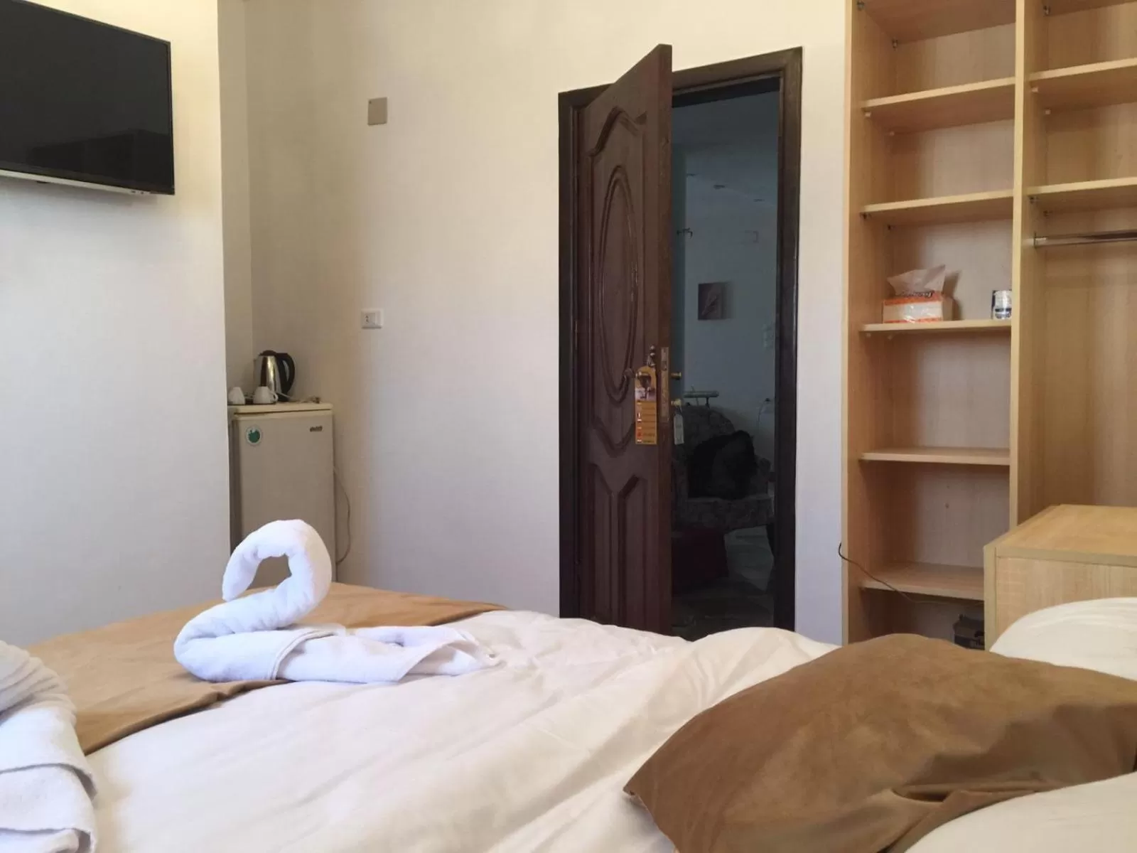 Bed in Eagles Pyramids View