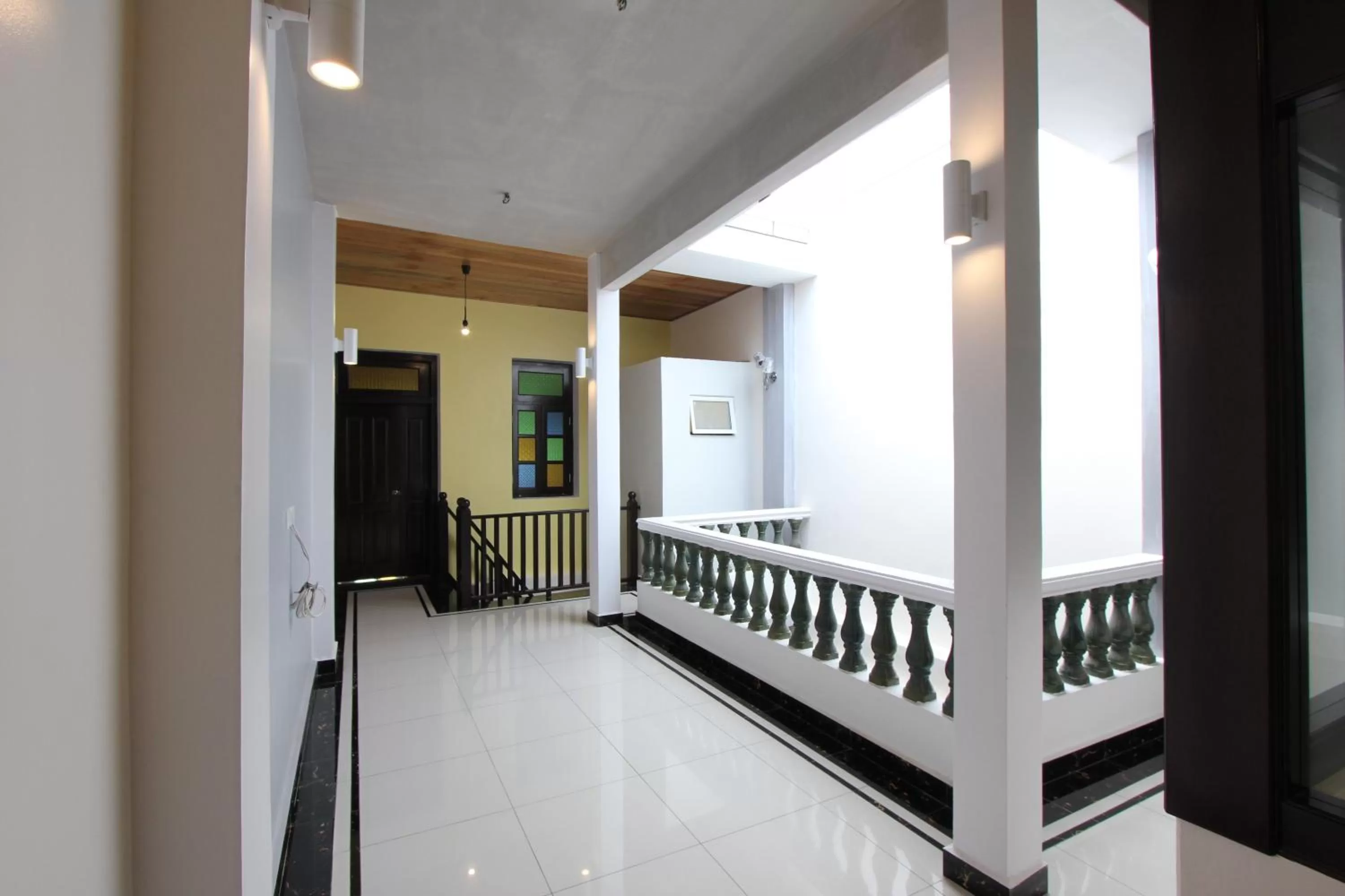 Balcony/Terrace in The Egerton Melaka