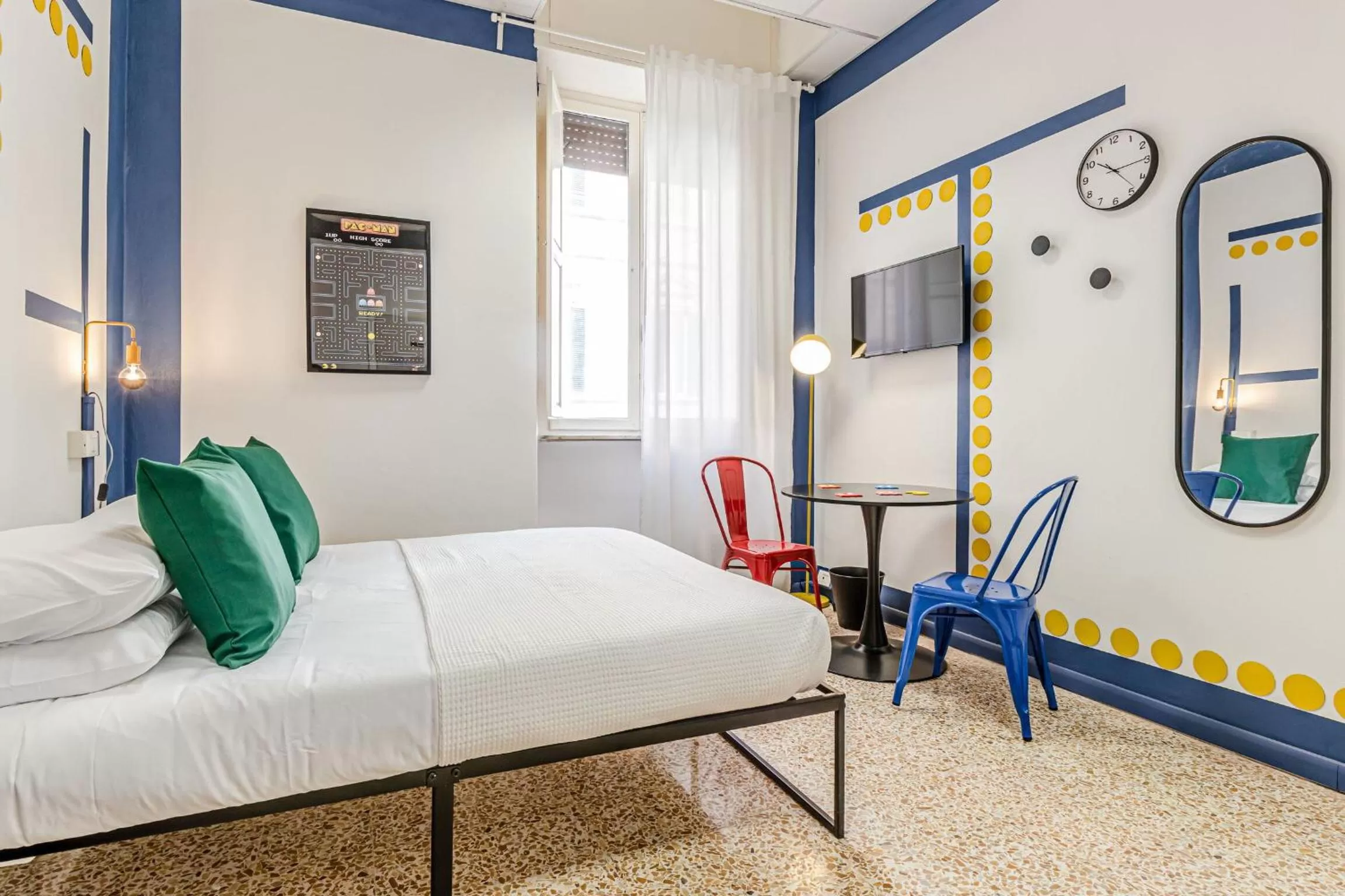 Bed in Game Rooms Experience