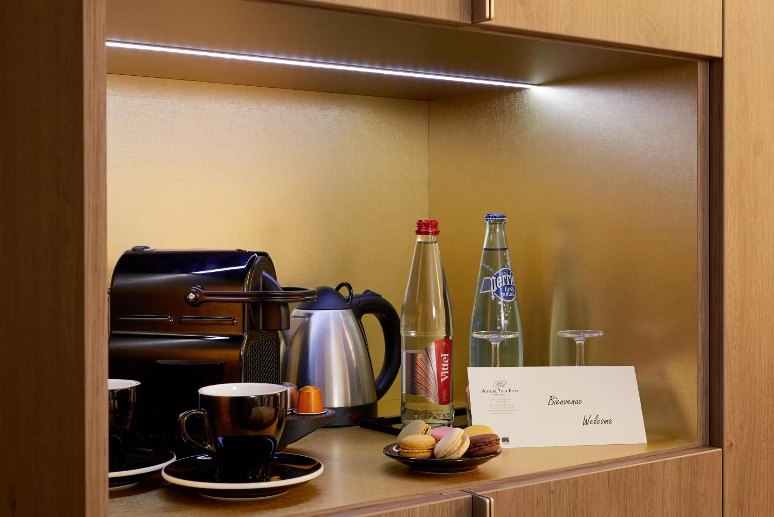 Coffee/tea facilities in Auteuil Tour Eiffel