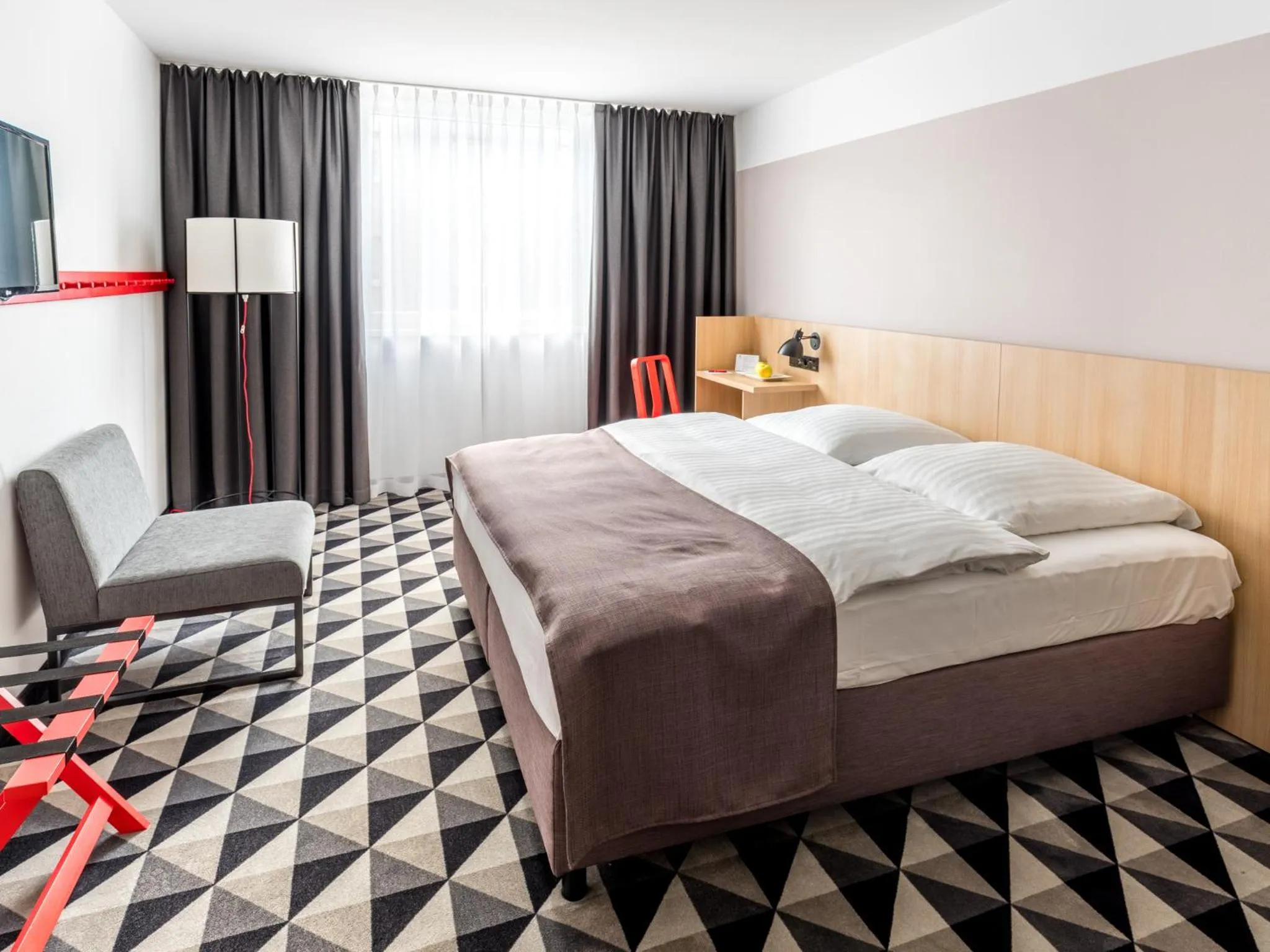 Superior Double Room in acom-Hotel Vienna