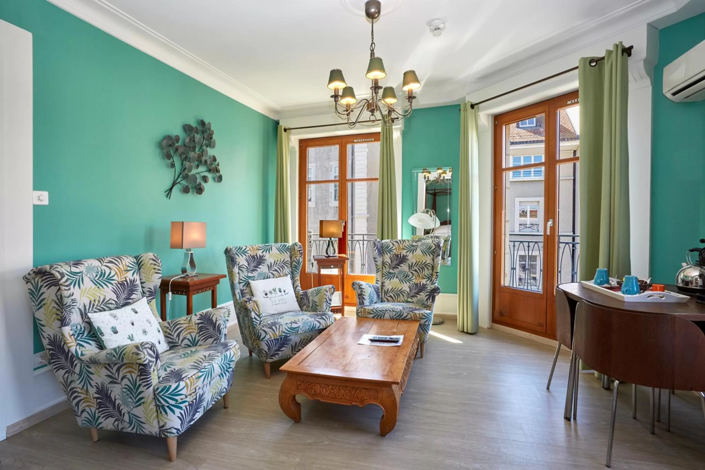 Photo of the whole room in Hotel Central