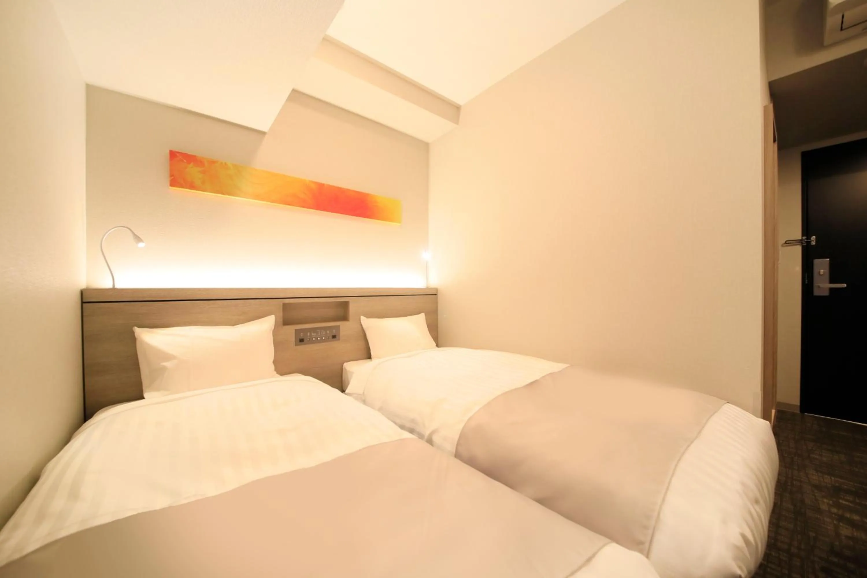 Bedroom, Bed in S-peria Inn Osaka Hommachi