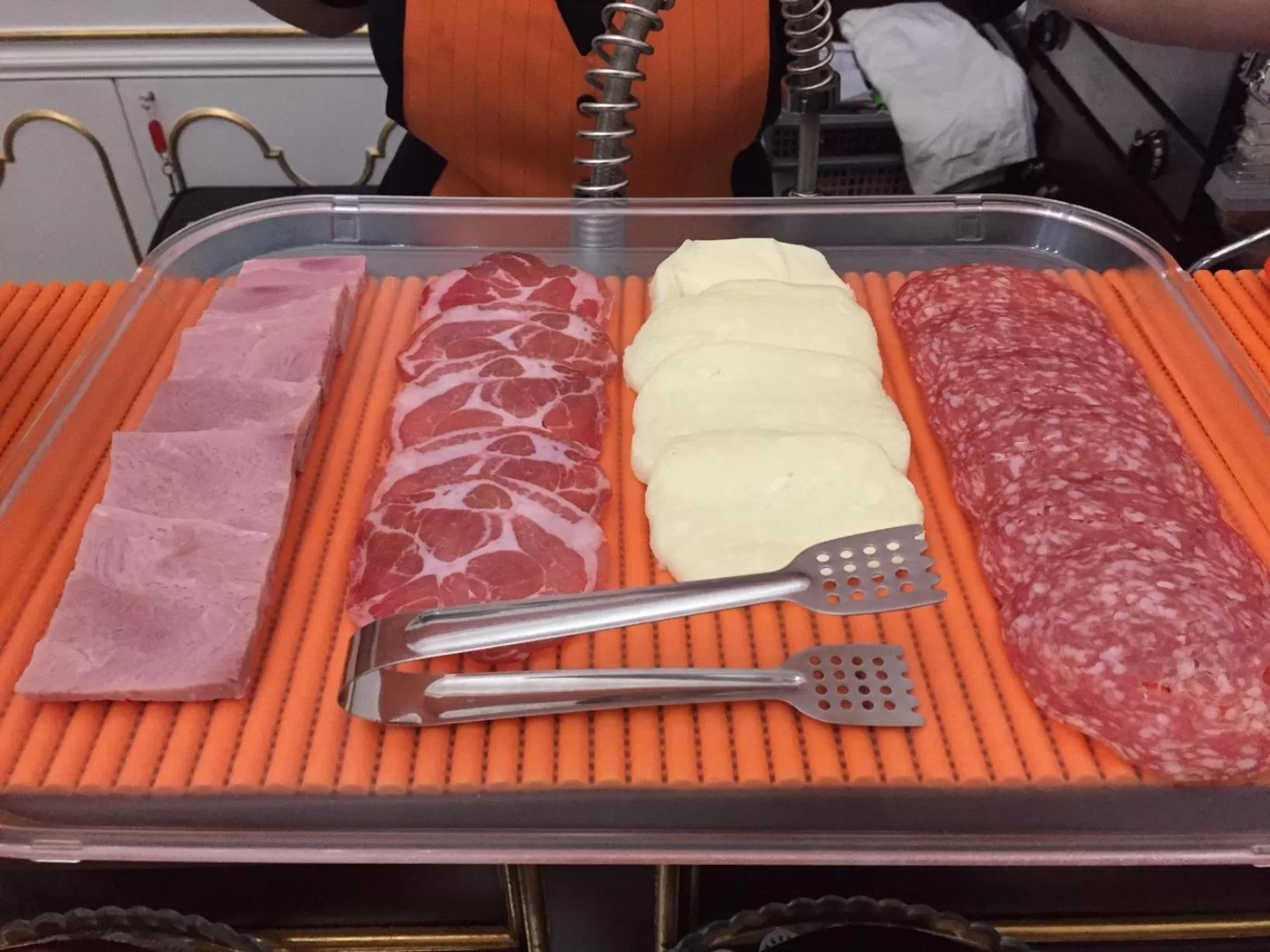 Breakfast in Hotel des Artistes