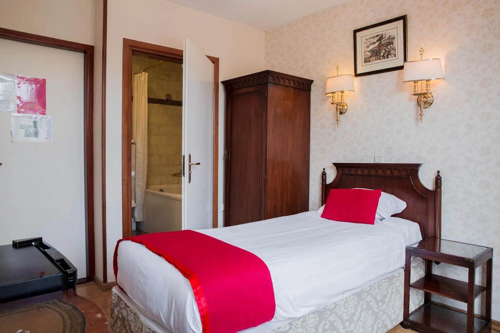 Bed in Hotel Atlanta