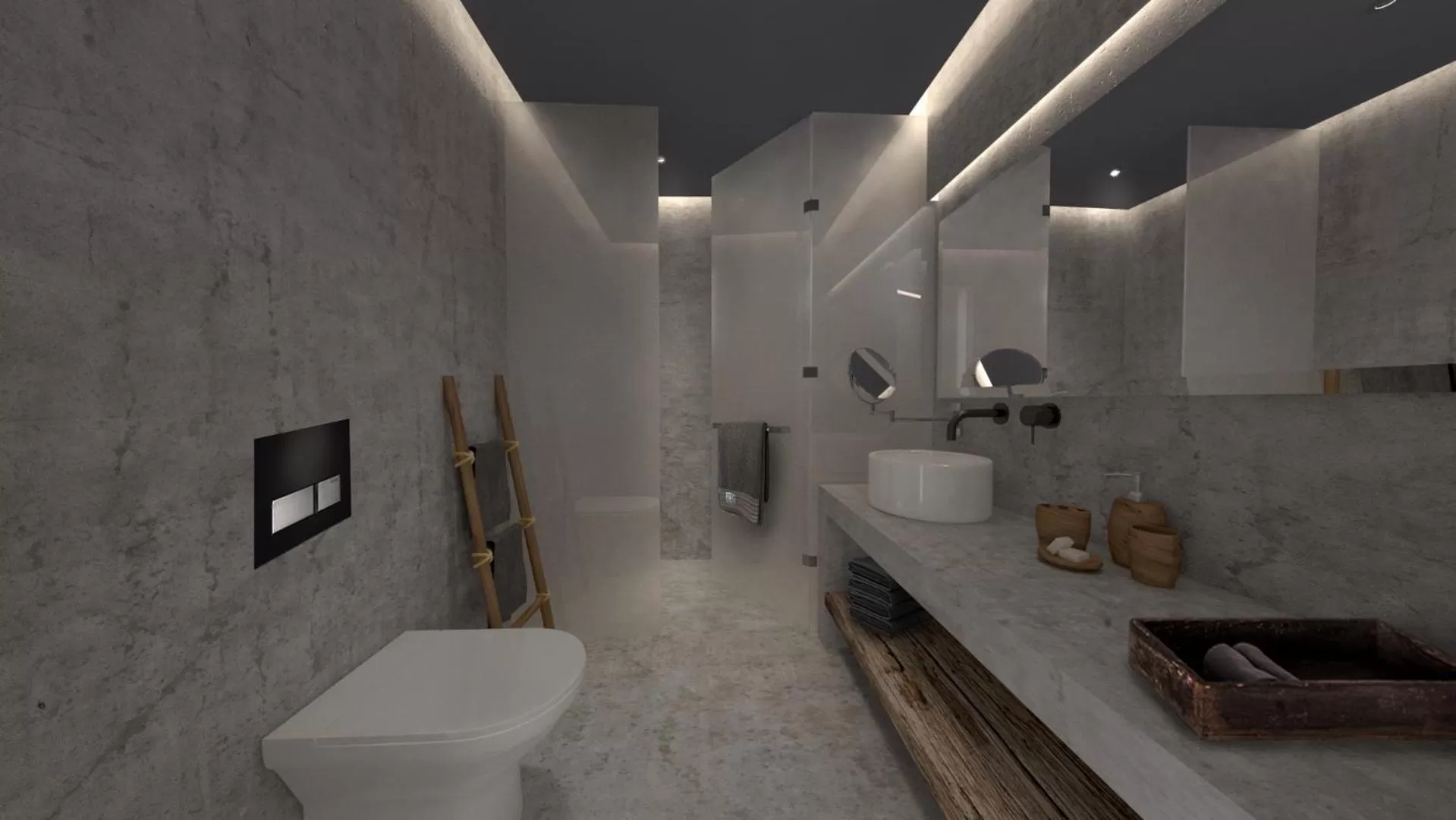 Bathroom in AELLIA HOTEL & SUITES LEROS