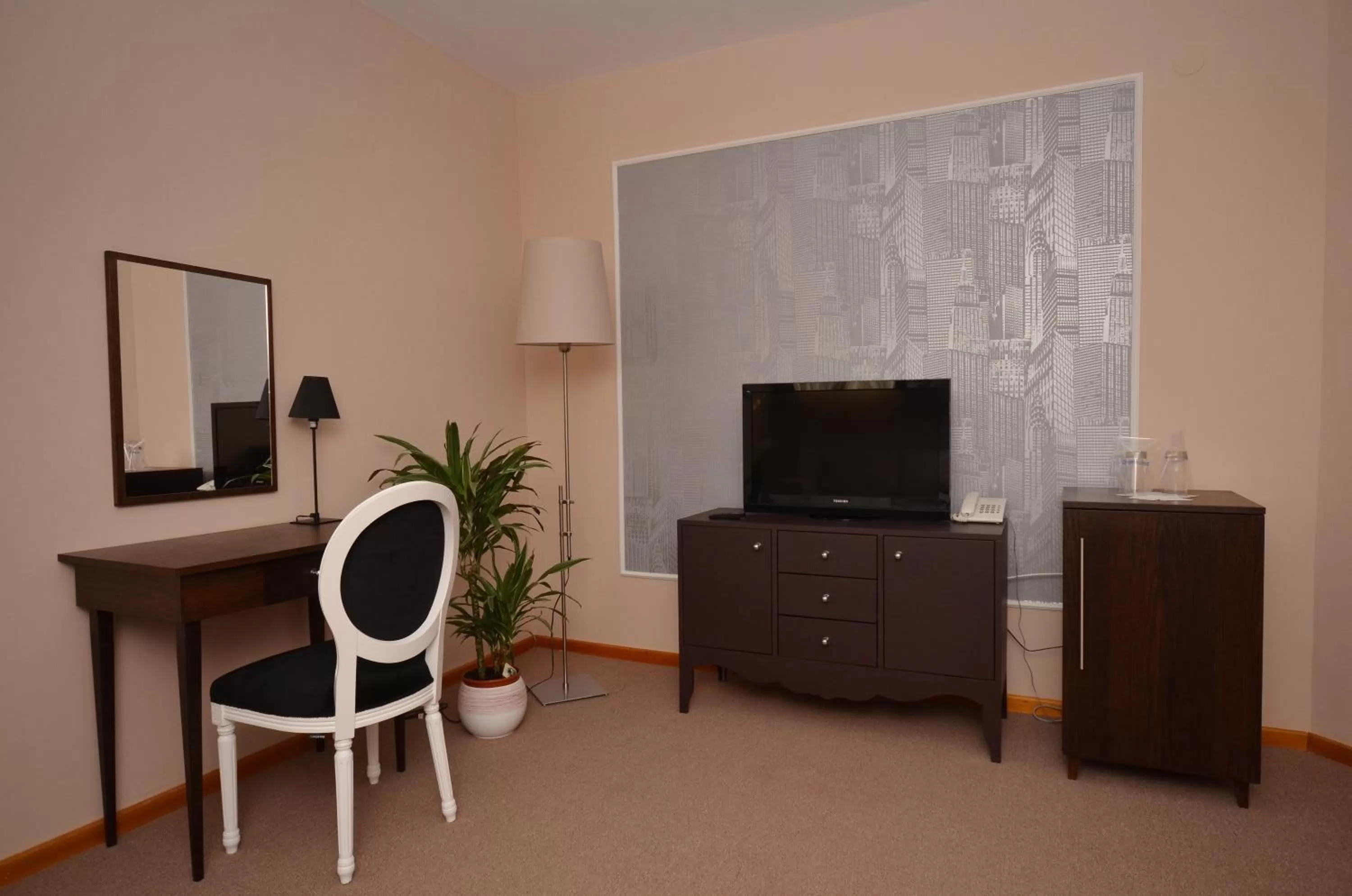 Living room in Art Garni Hotel