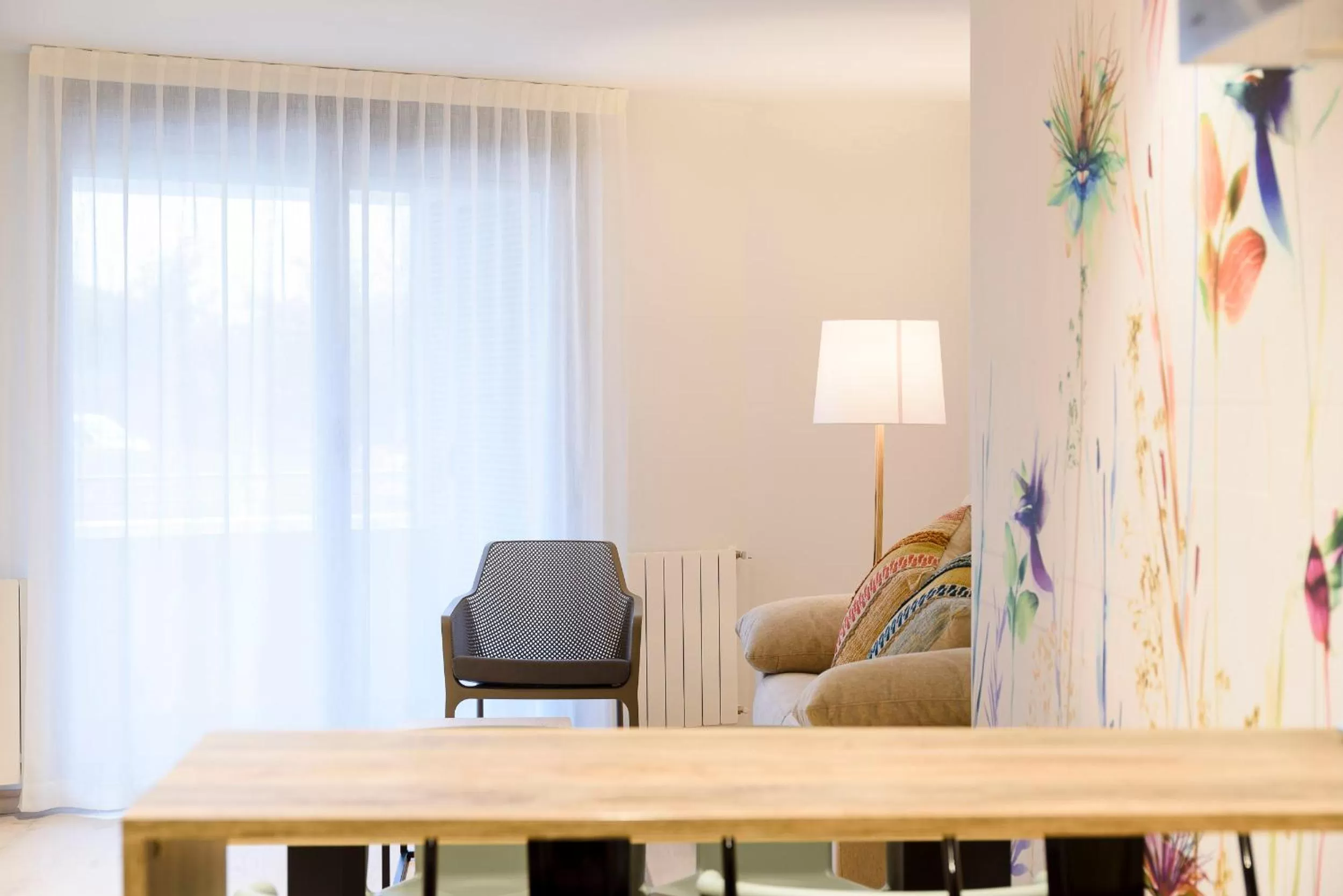 Living room, Seating Area in APARTHOTEL SALBURUA