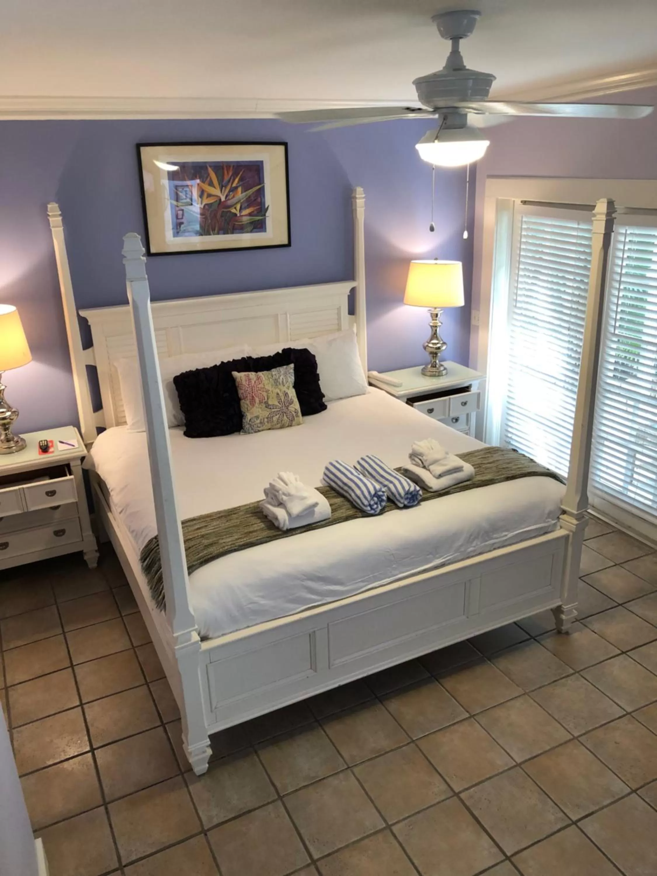 Decorative detail in The Inn on Fleming