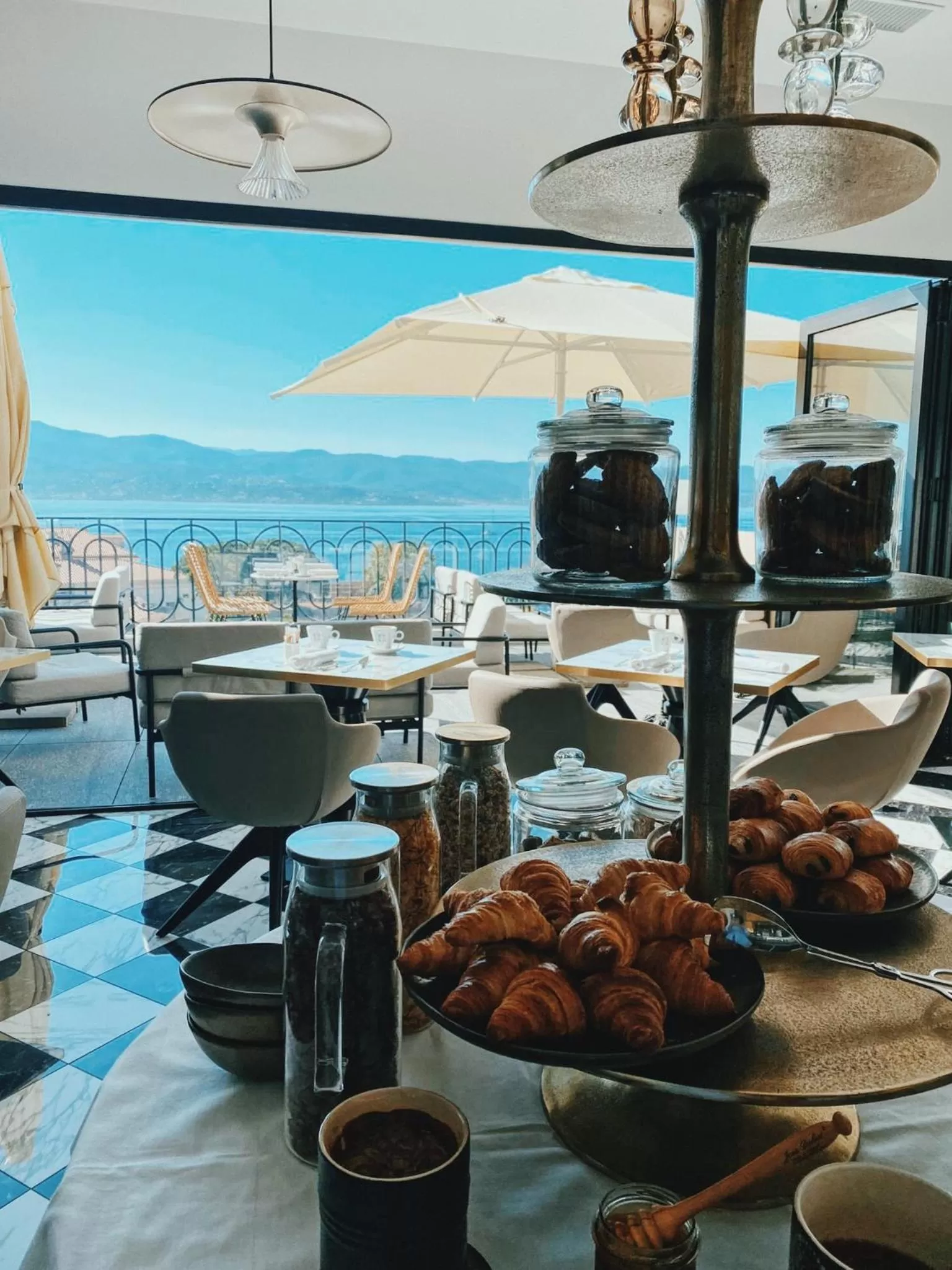 Breakfast in Hotel San Carlu Citadelle Ajaccio