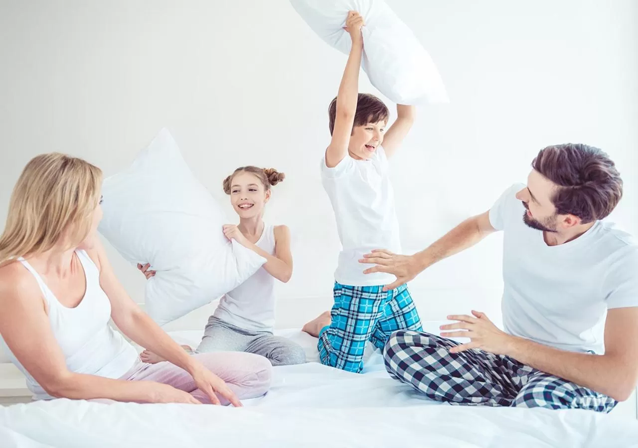 Bed in Sudima Queenstown Five Mile