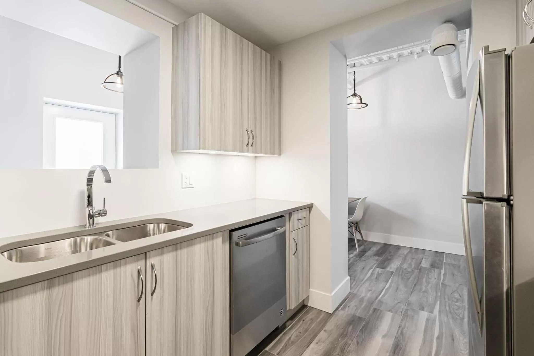 Kitchen or kitchenette in Station 1 by Terra Hospitality