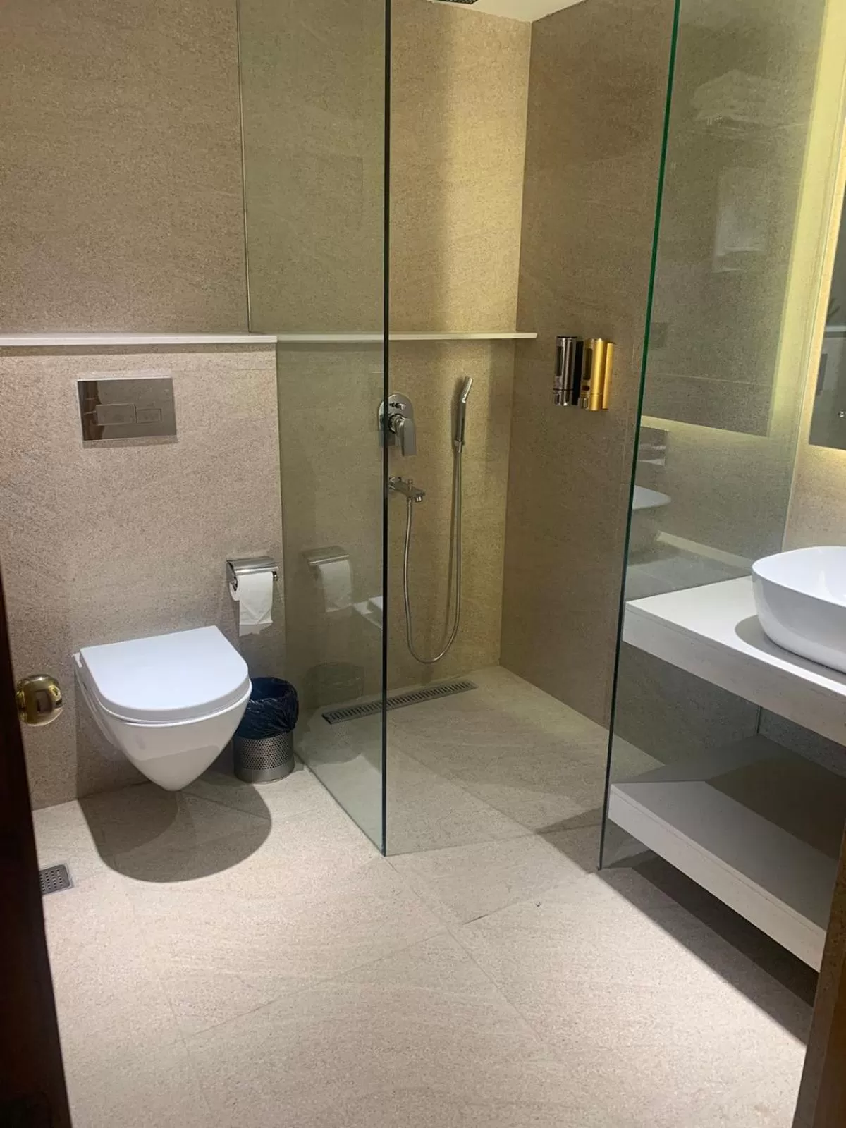 Bathroom in HOTEL KLG ALTORIA