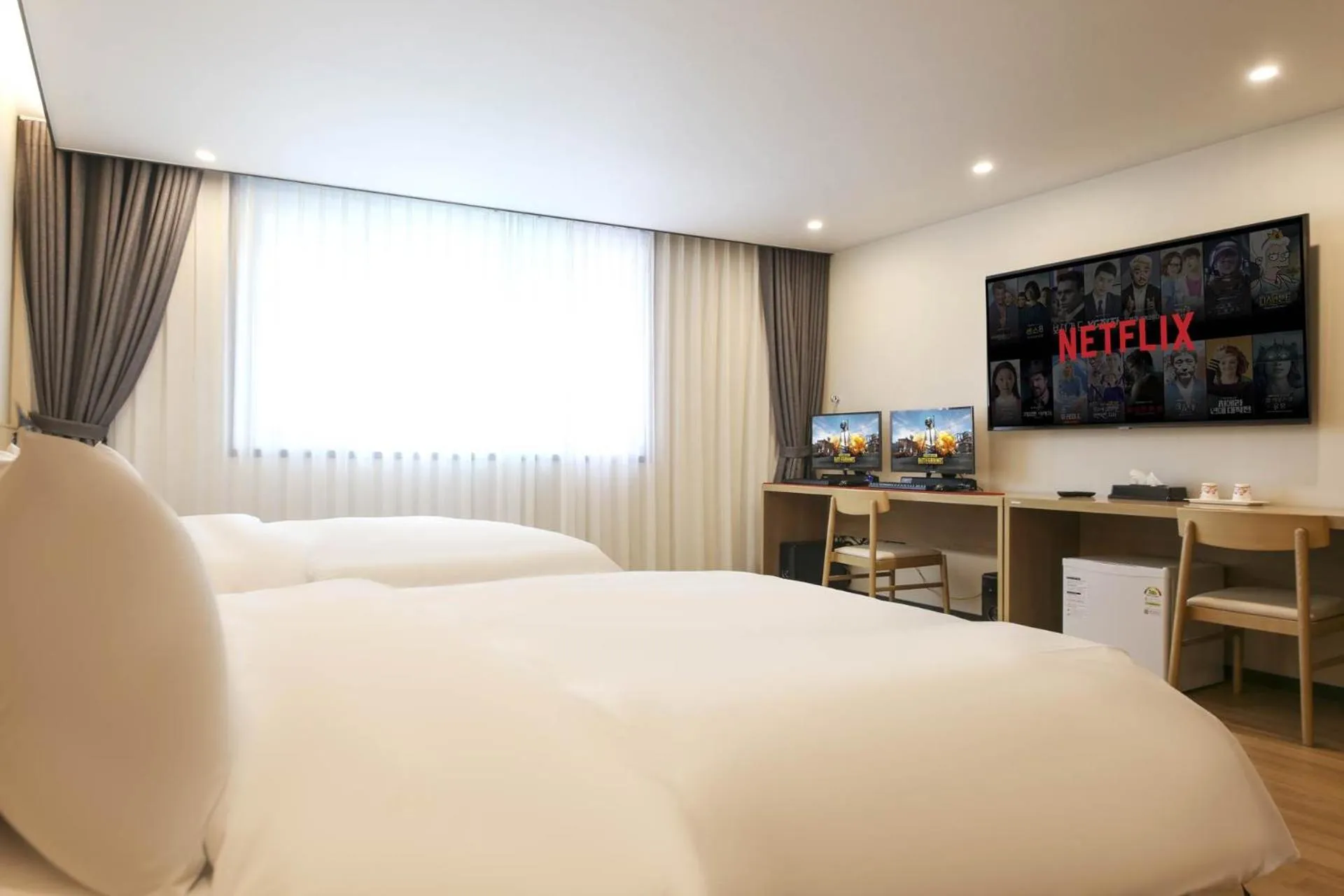 Bed in Benikea hotel