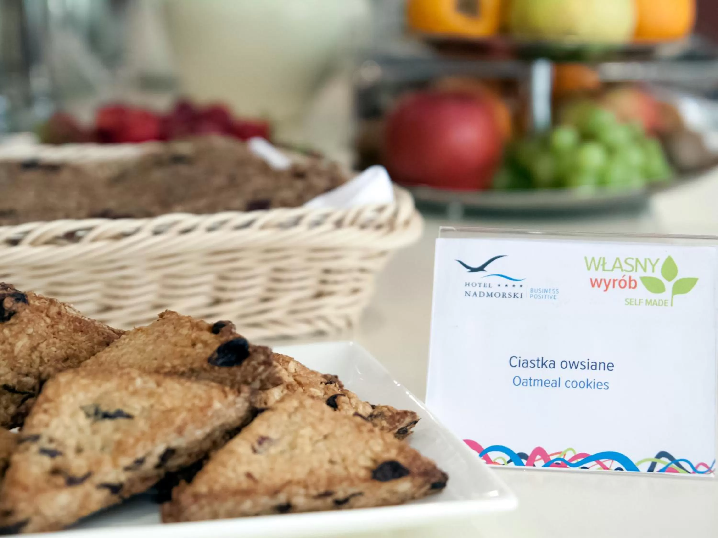 Buffet breakfast in Hotel Nadmorski