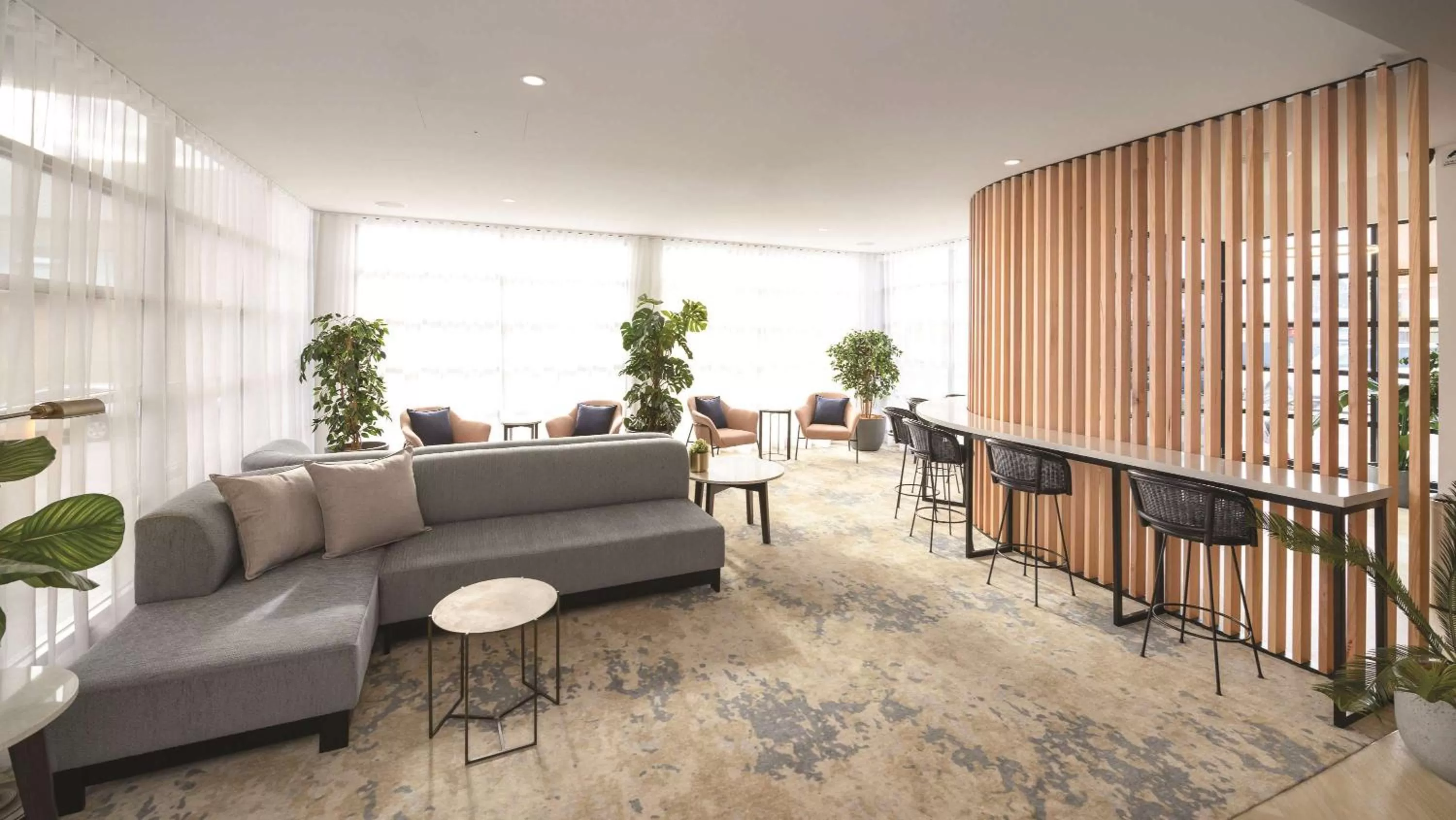 Lobby or reception in Travelodge Hotel Hobart