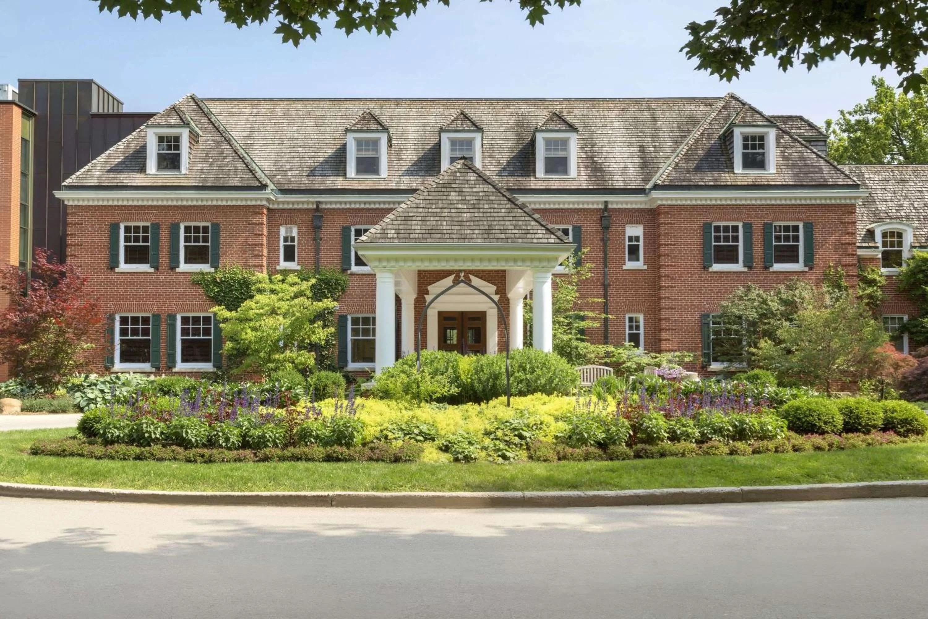 Property building in Ivey Spencer Leadership Centre