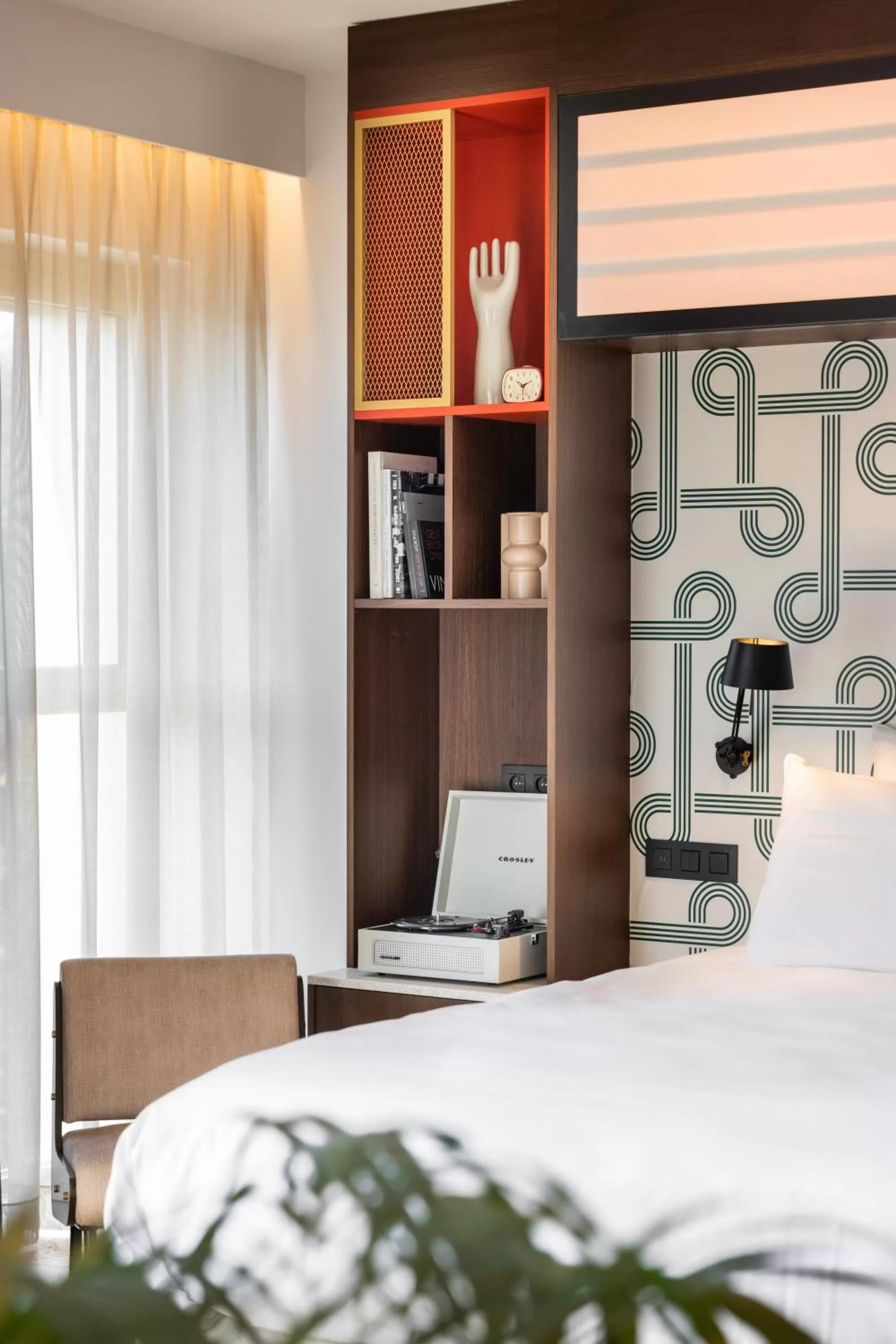 Bedroom, Bed in Yalo Urban Boutique Hotel Gent