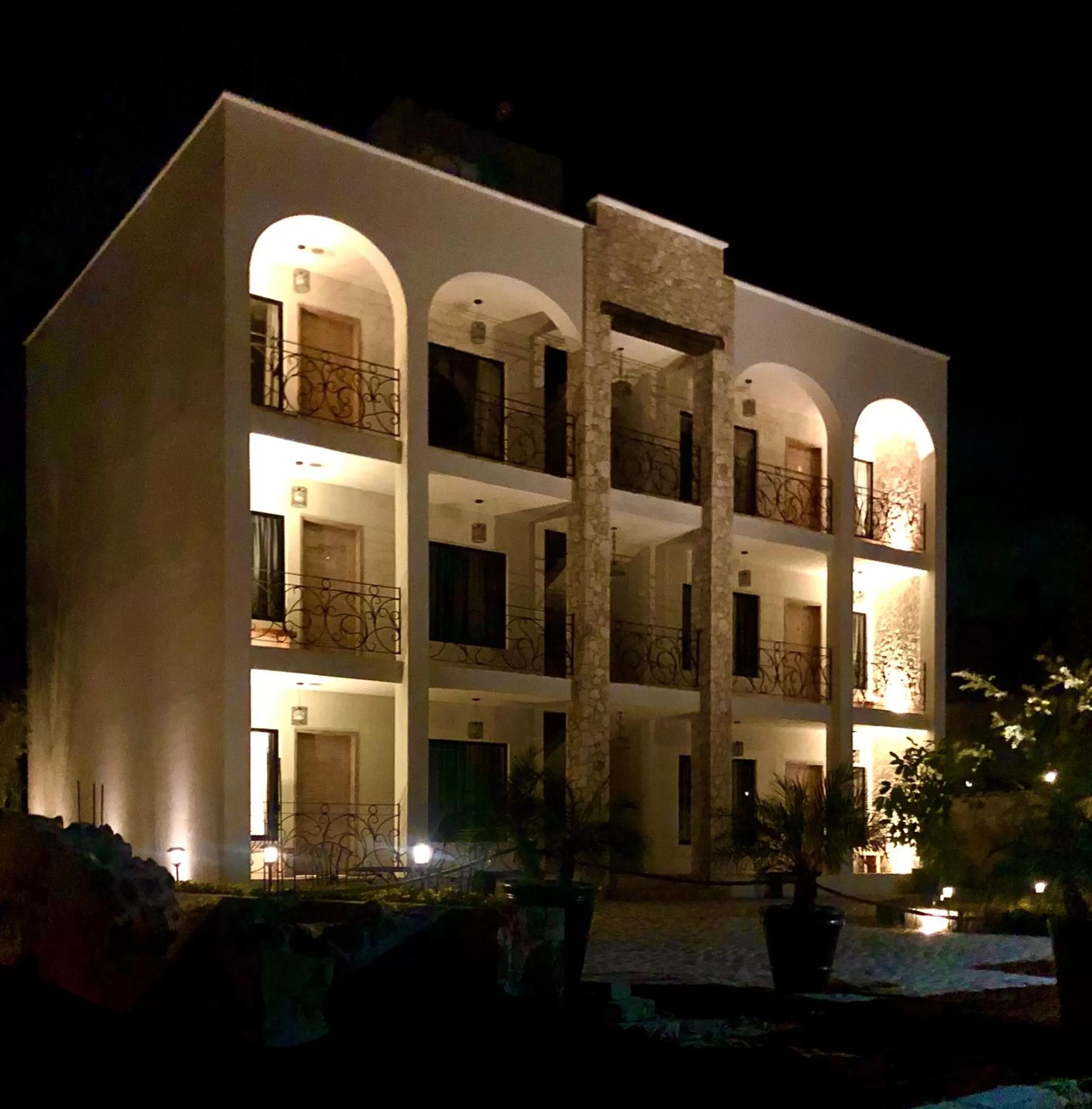 Property building in Suites Campestres Montebello