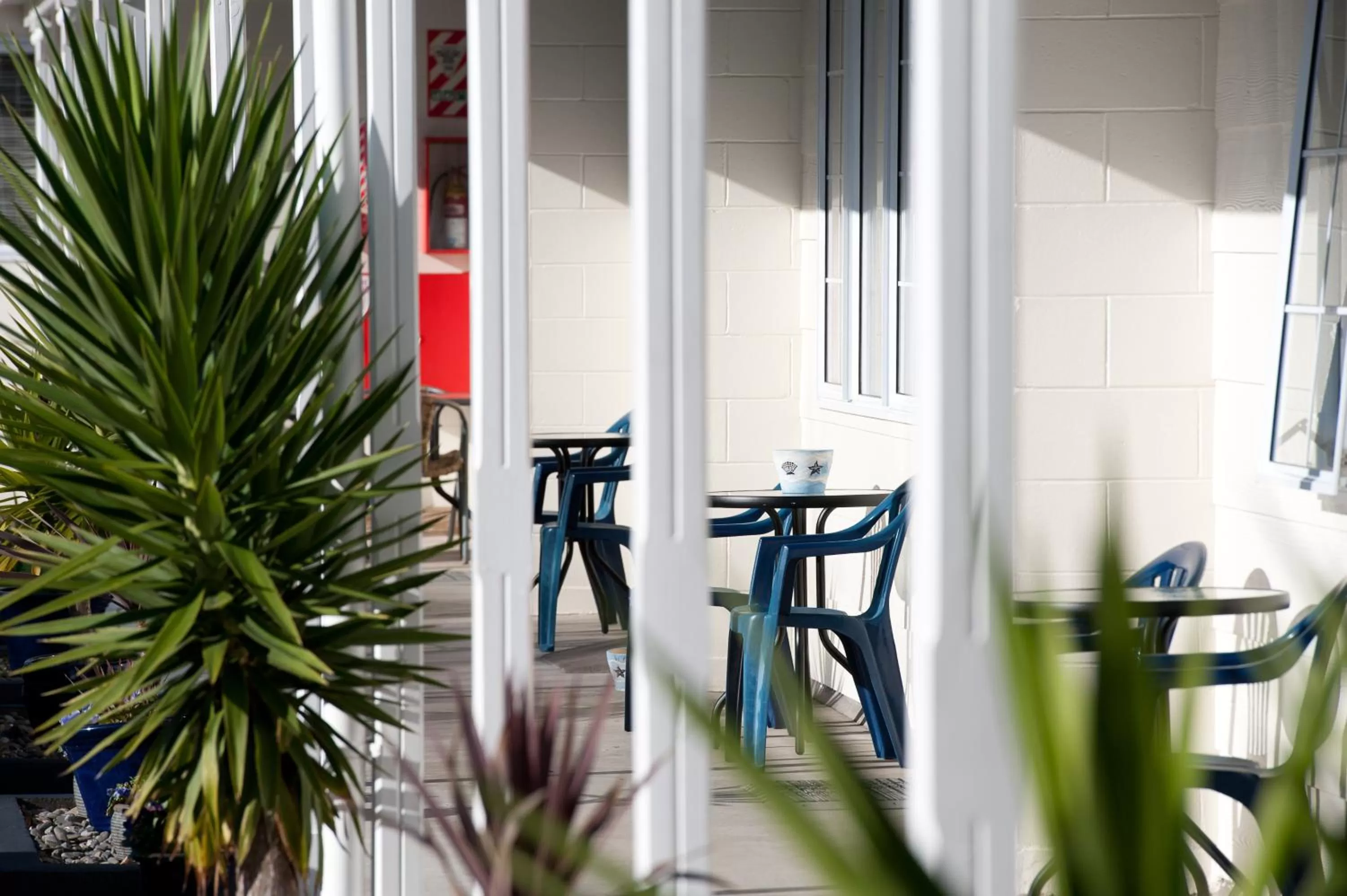 Balcony/Terrace in Kings Court Motel