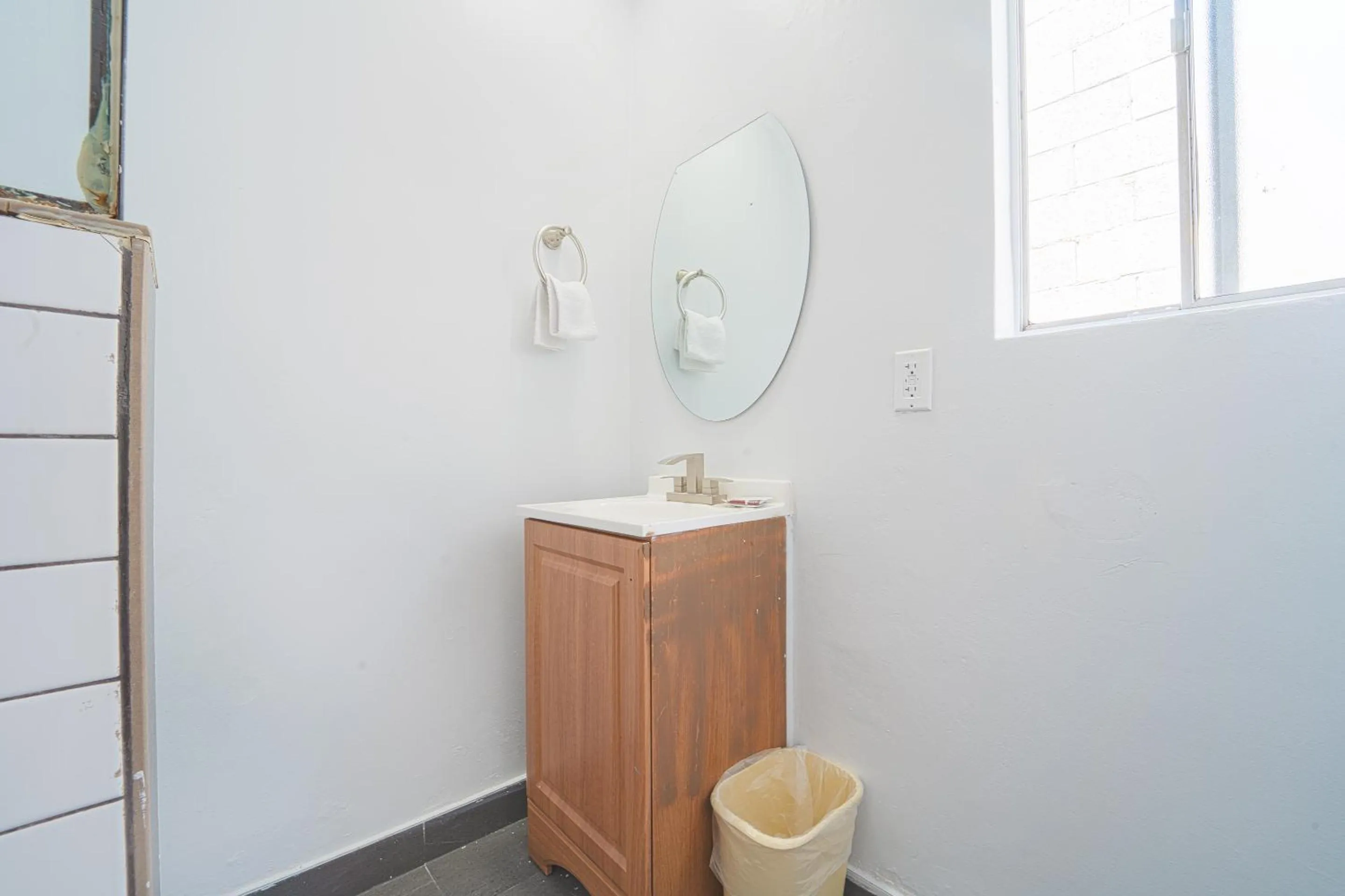 Bathroom in NOHO Hotel Hollywood LA