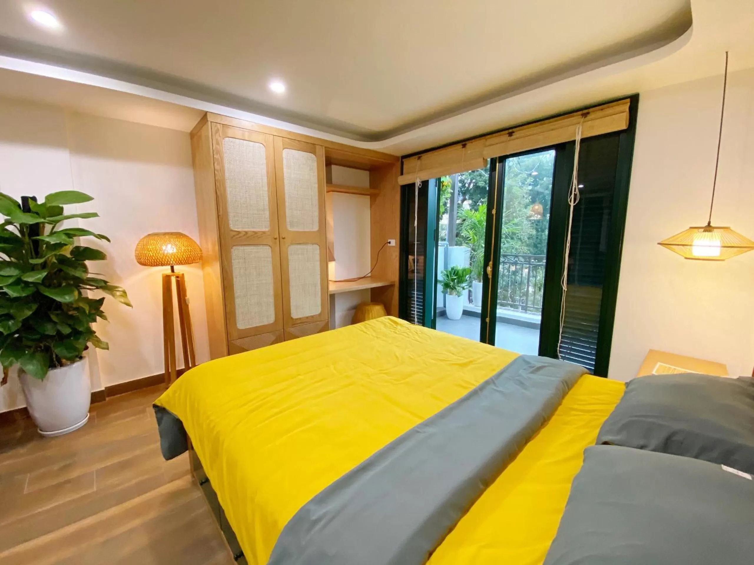 Bed in Lubi House Homestay