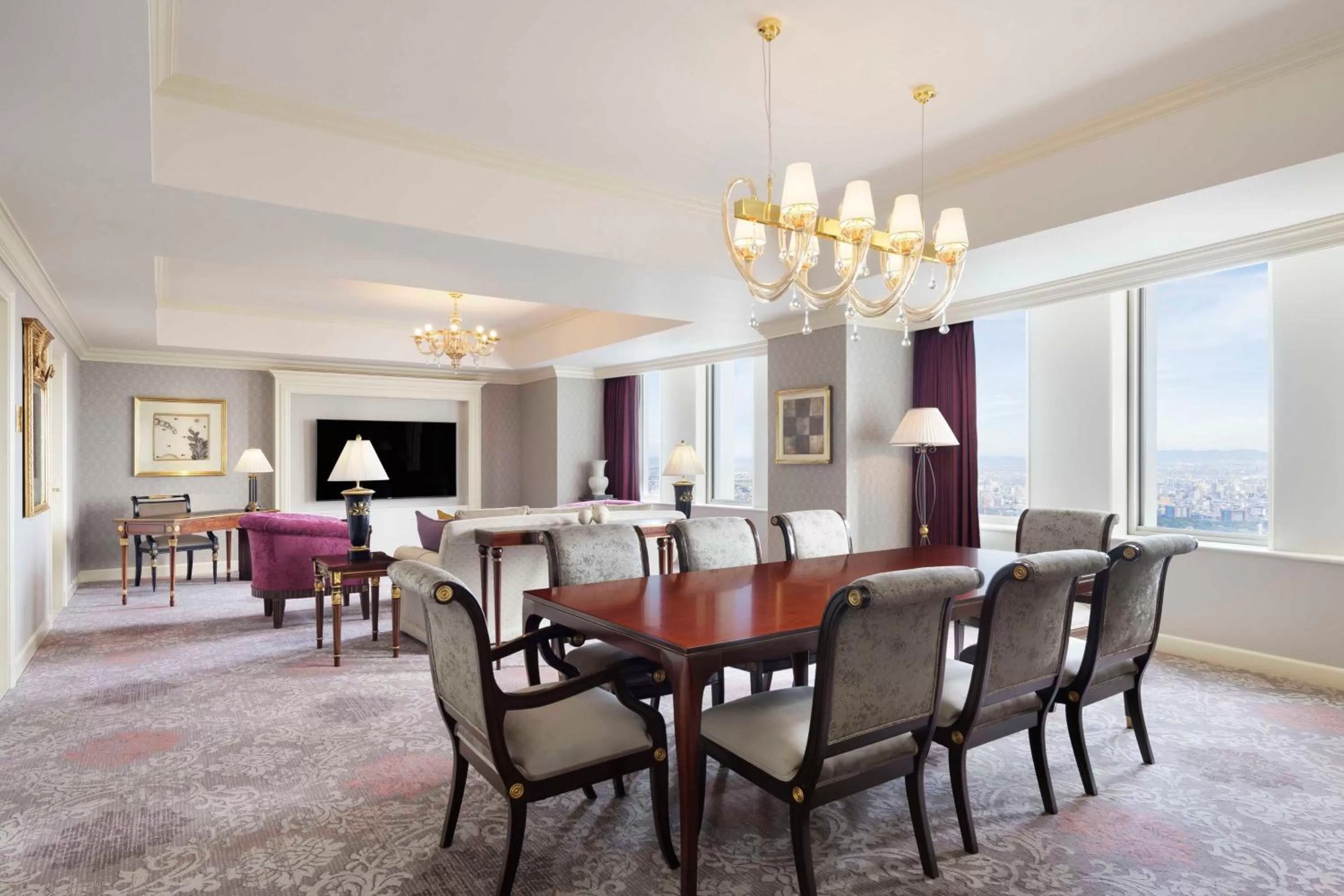 Photo of the whole room in Nagoya Marriott Associa Hotel