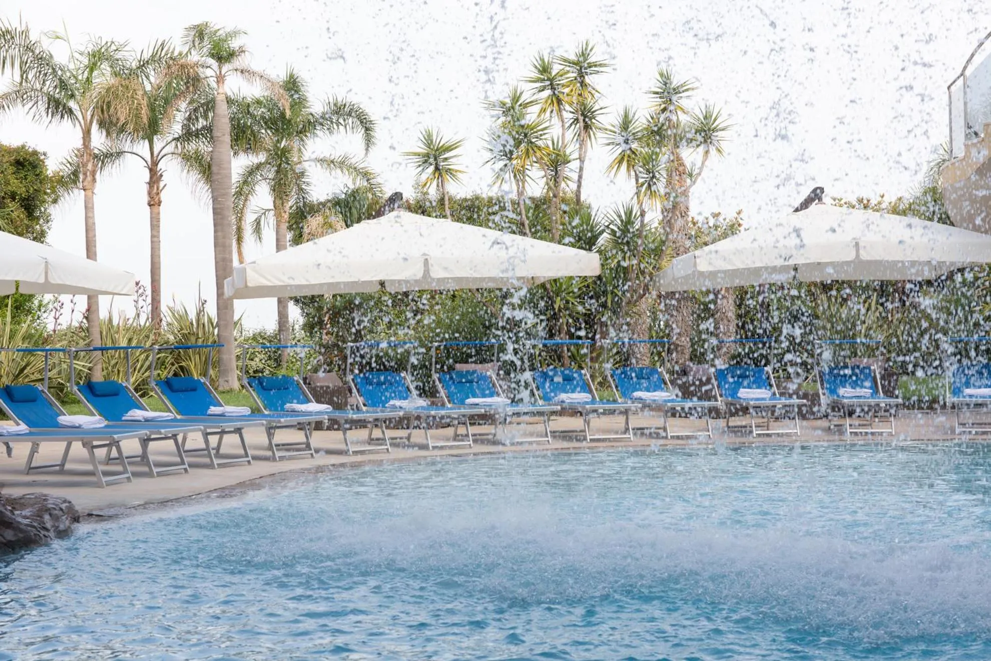 Property building in Hotel Arcobaleno