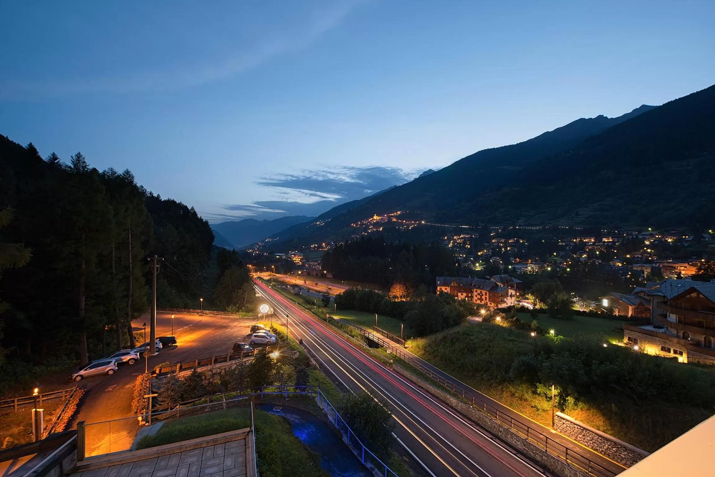 Photo of the whole room in Residence Adamello Resort