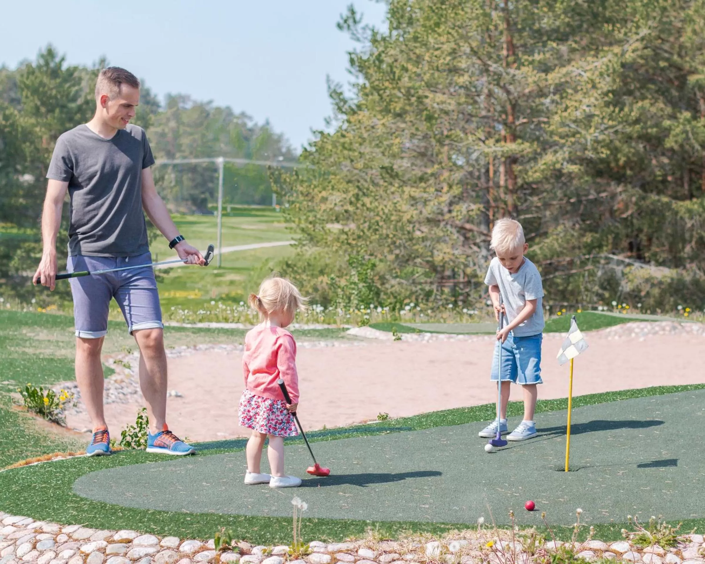 Activities in Kultaranta Resort