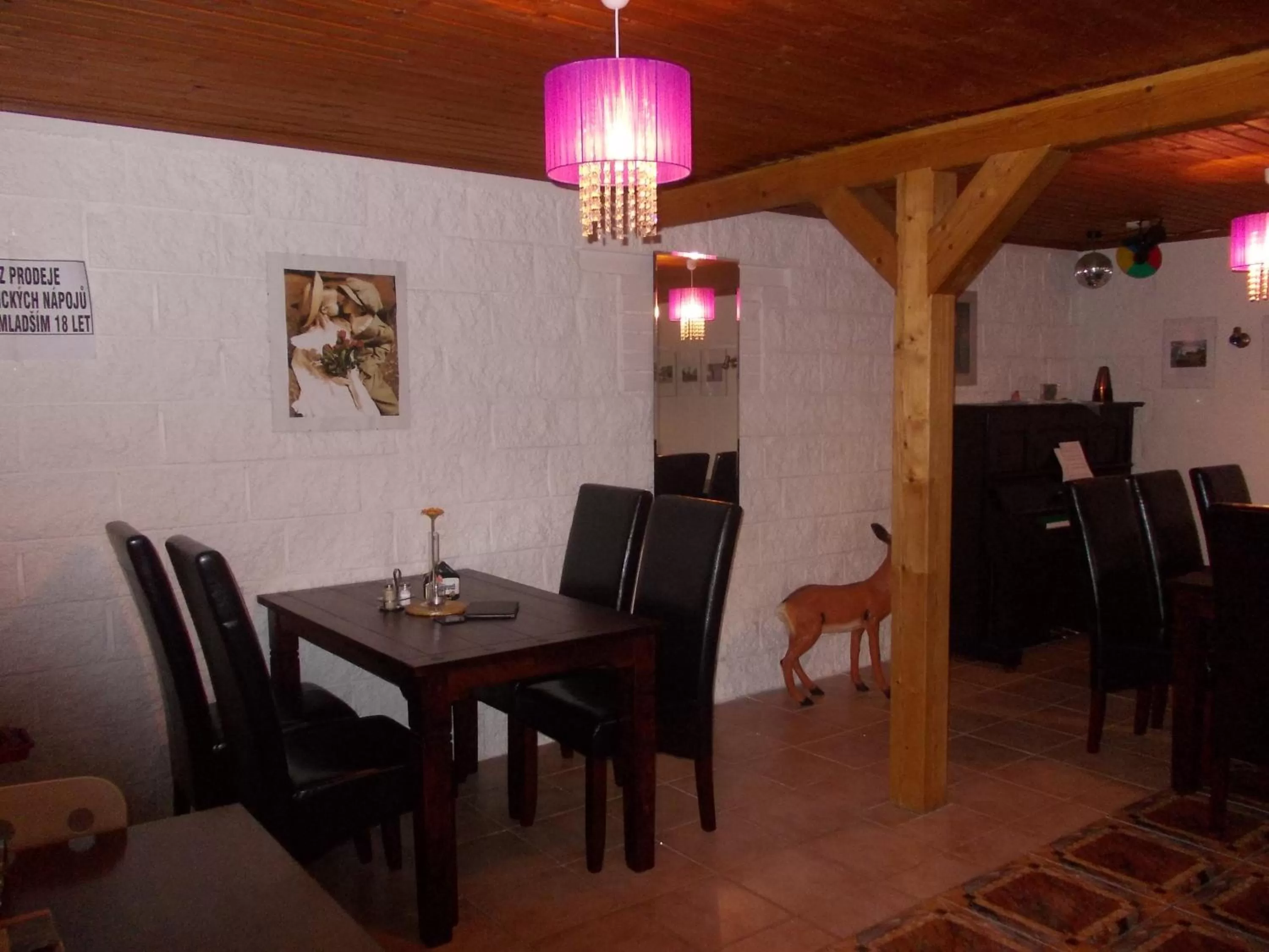 Restaurant/places to eat in Pension U Jelinka
