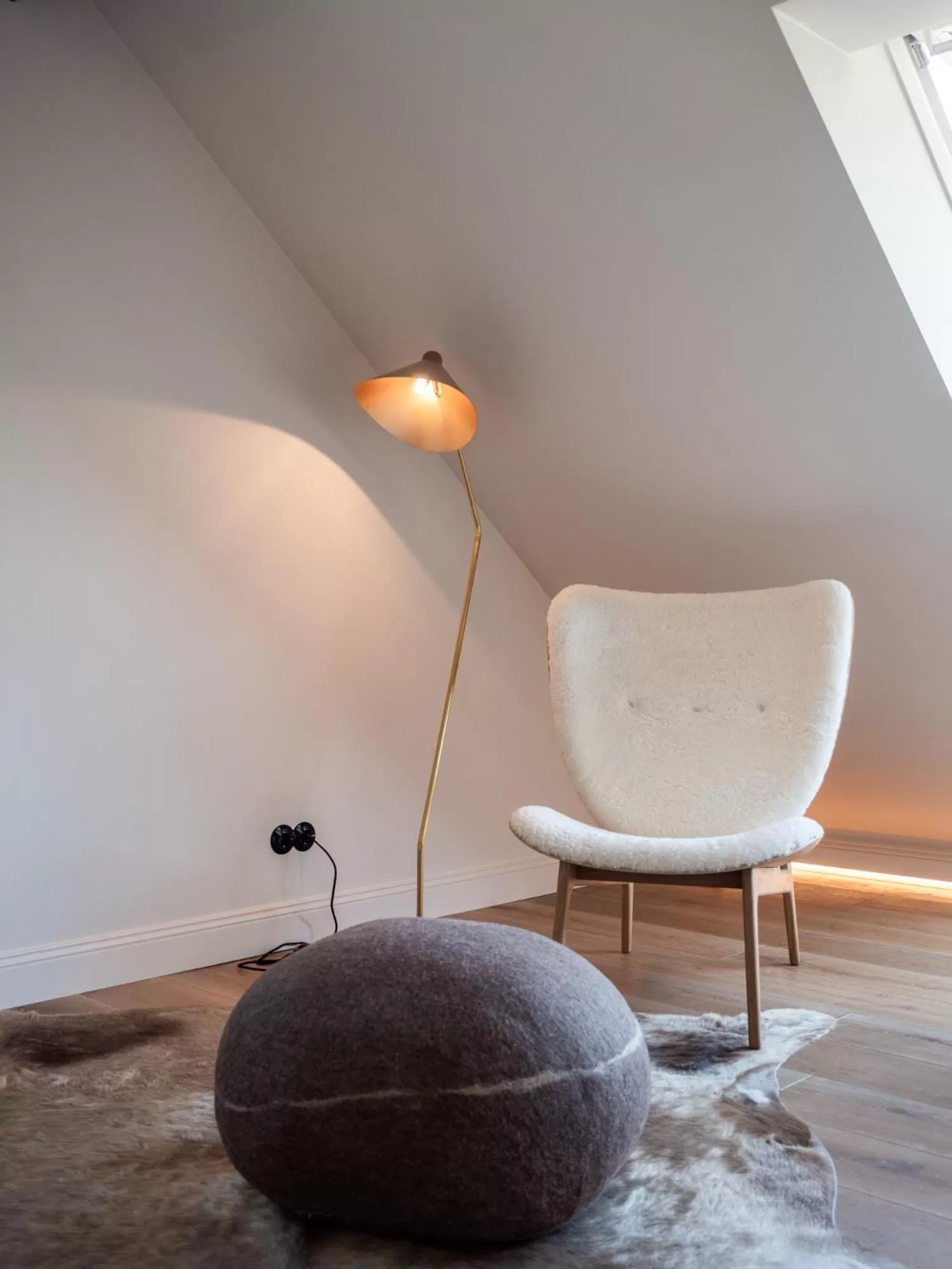 Living room in Alpenloge Design Hotel