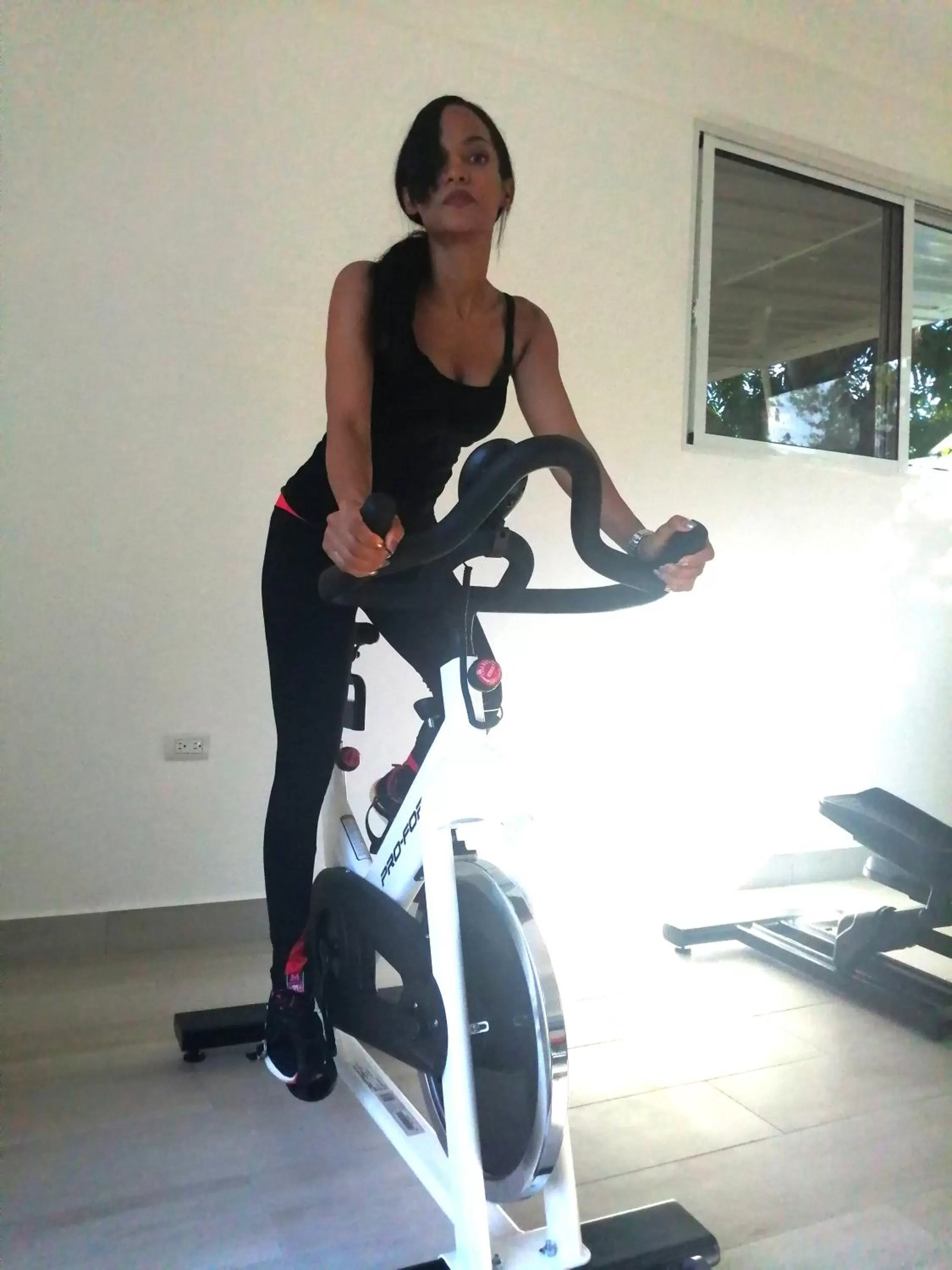 Fitness centre/facilities in Diamond Hotel Cabarete