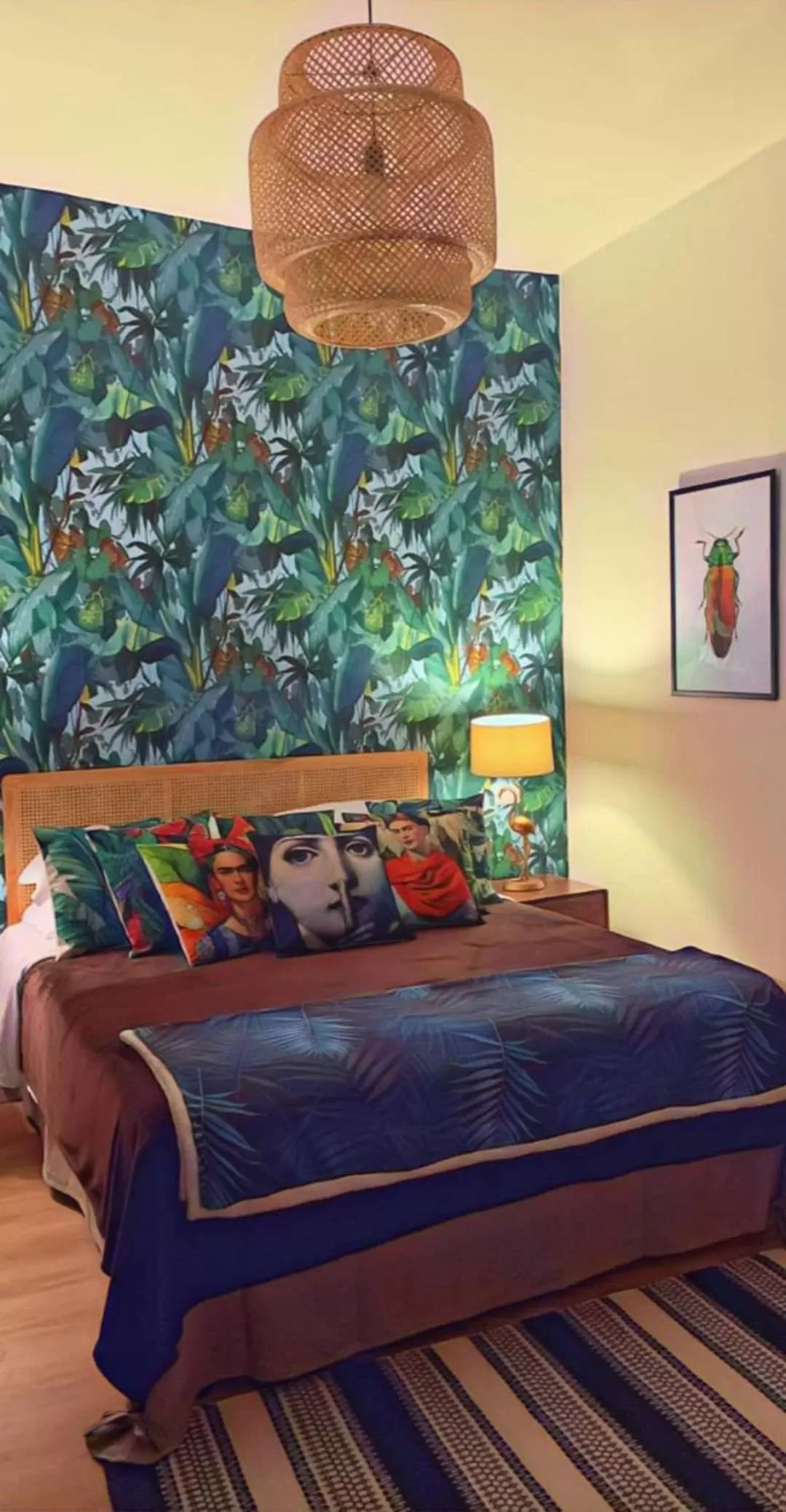 Bed in B&B Ventisei Scalini A Trastevere