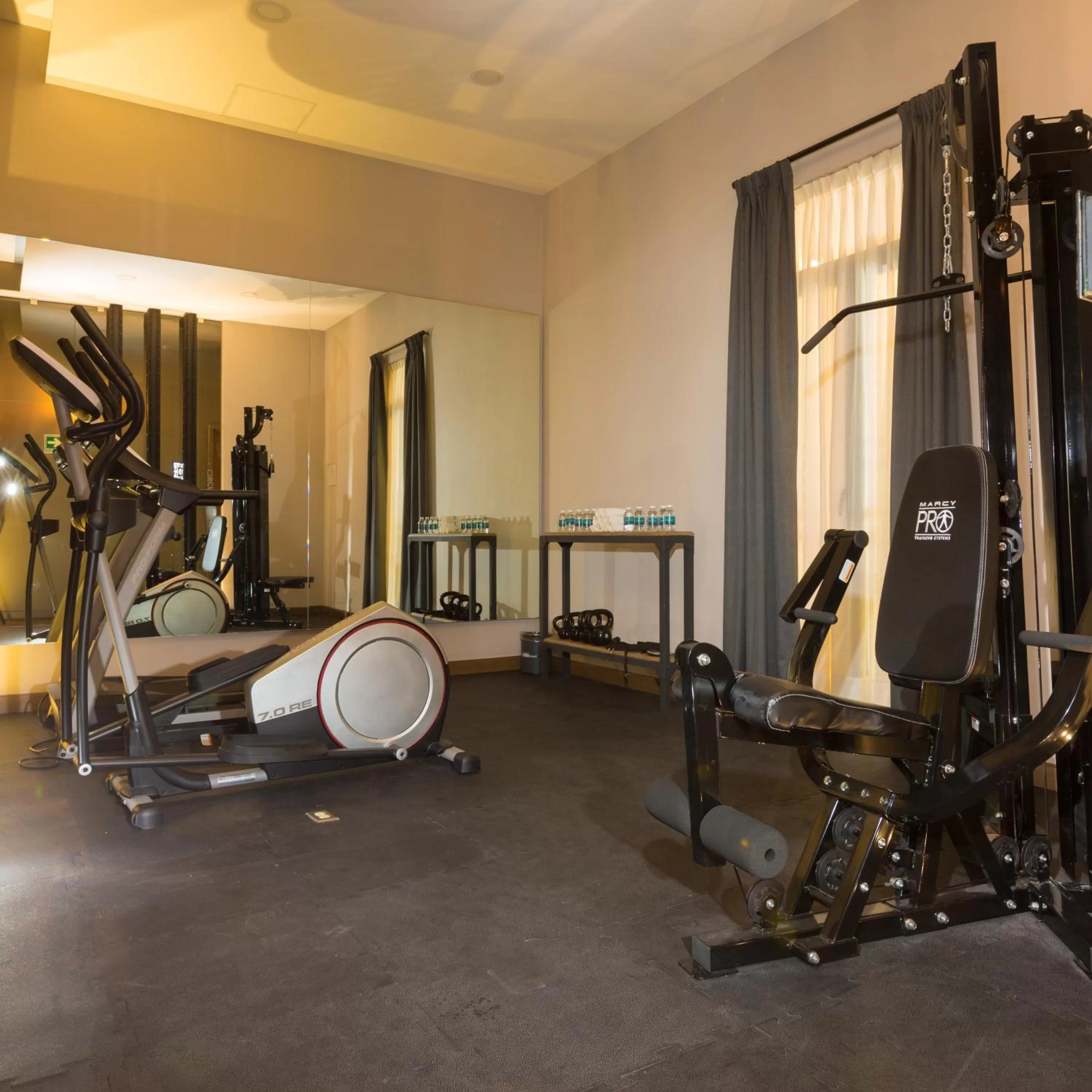 Fitness centre/facilities in Historico Central Hotel